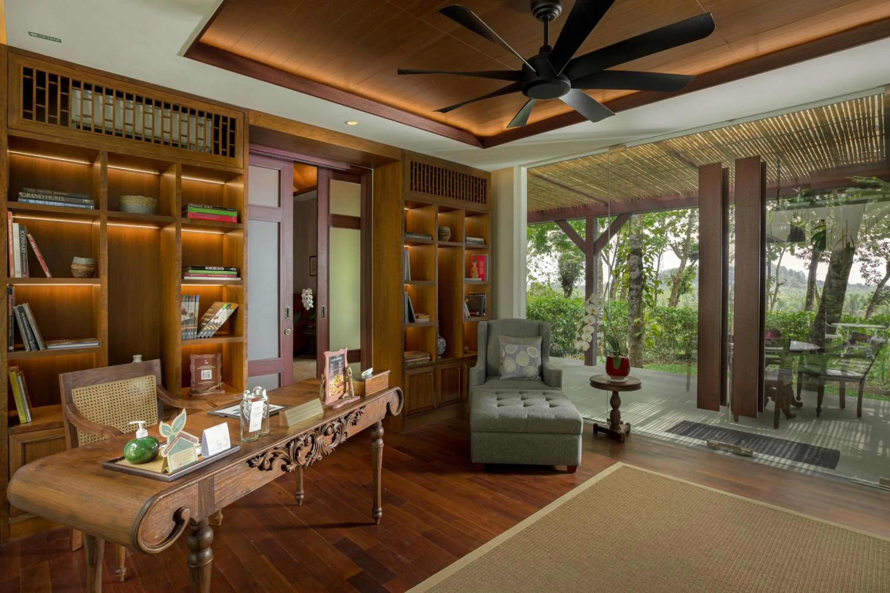 Seating area in Plataran Borobudur