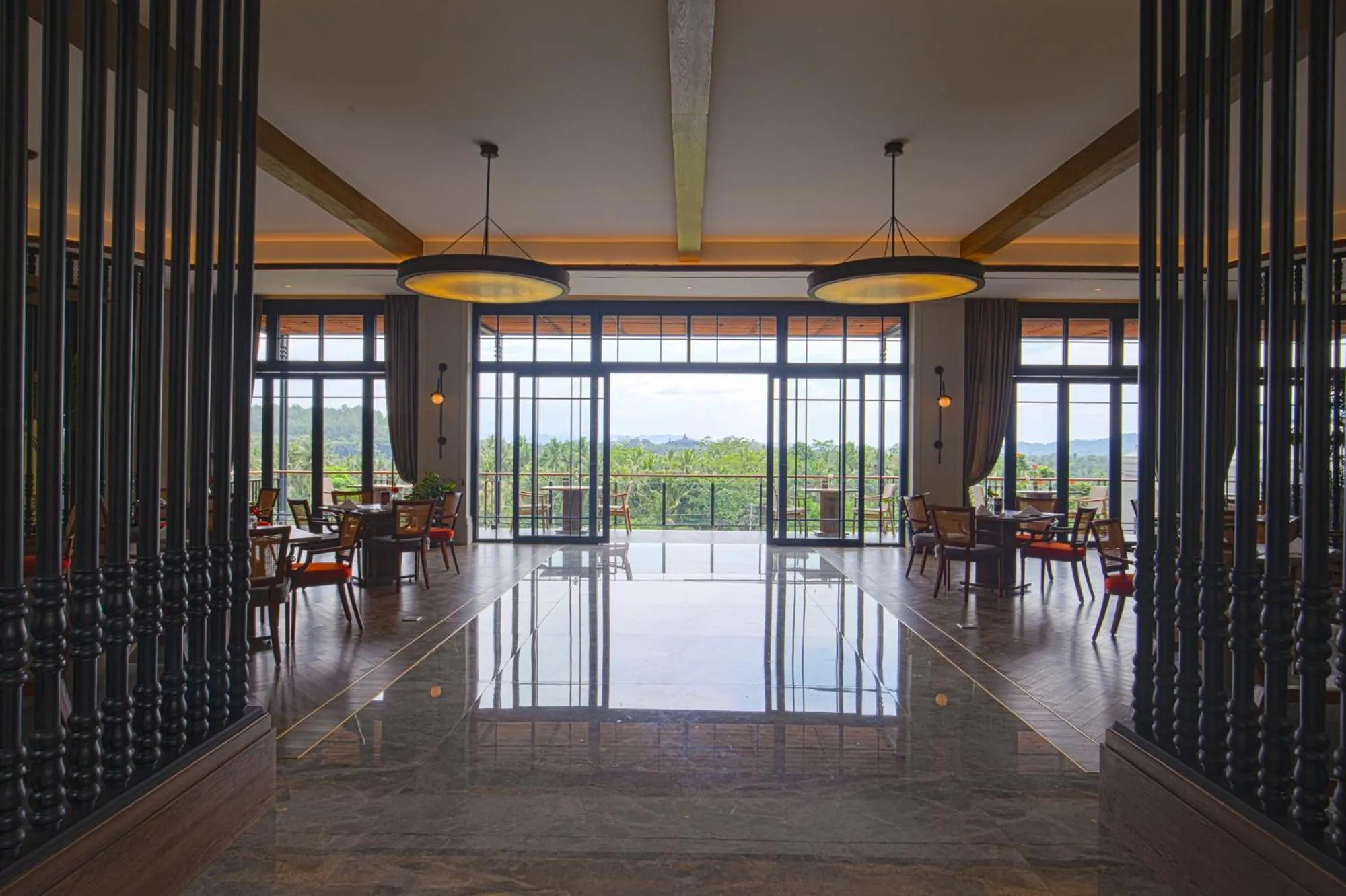 Restaurant/places to eat in Plataran Borobudur