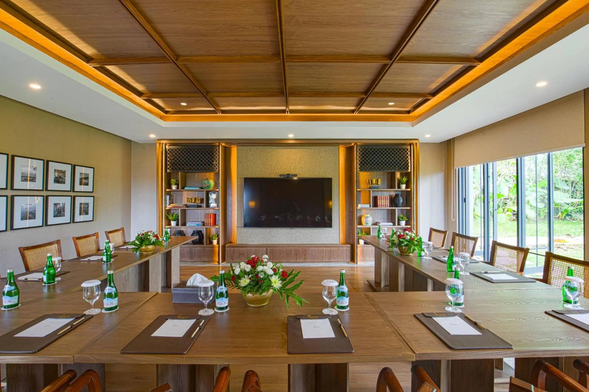 Meeting/conference room in Plataran Borobudur