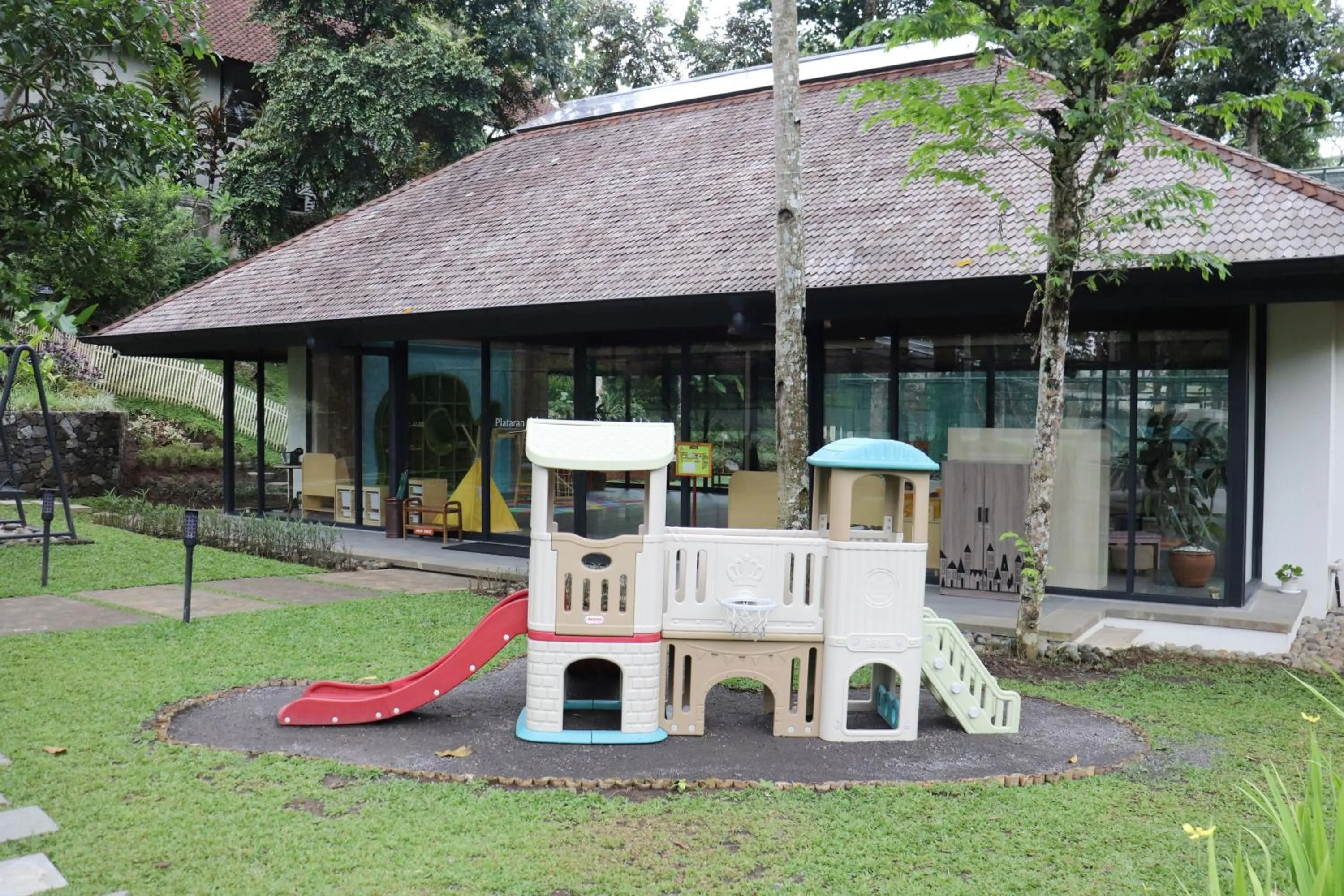 Kids's club in Plataran Borobudur