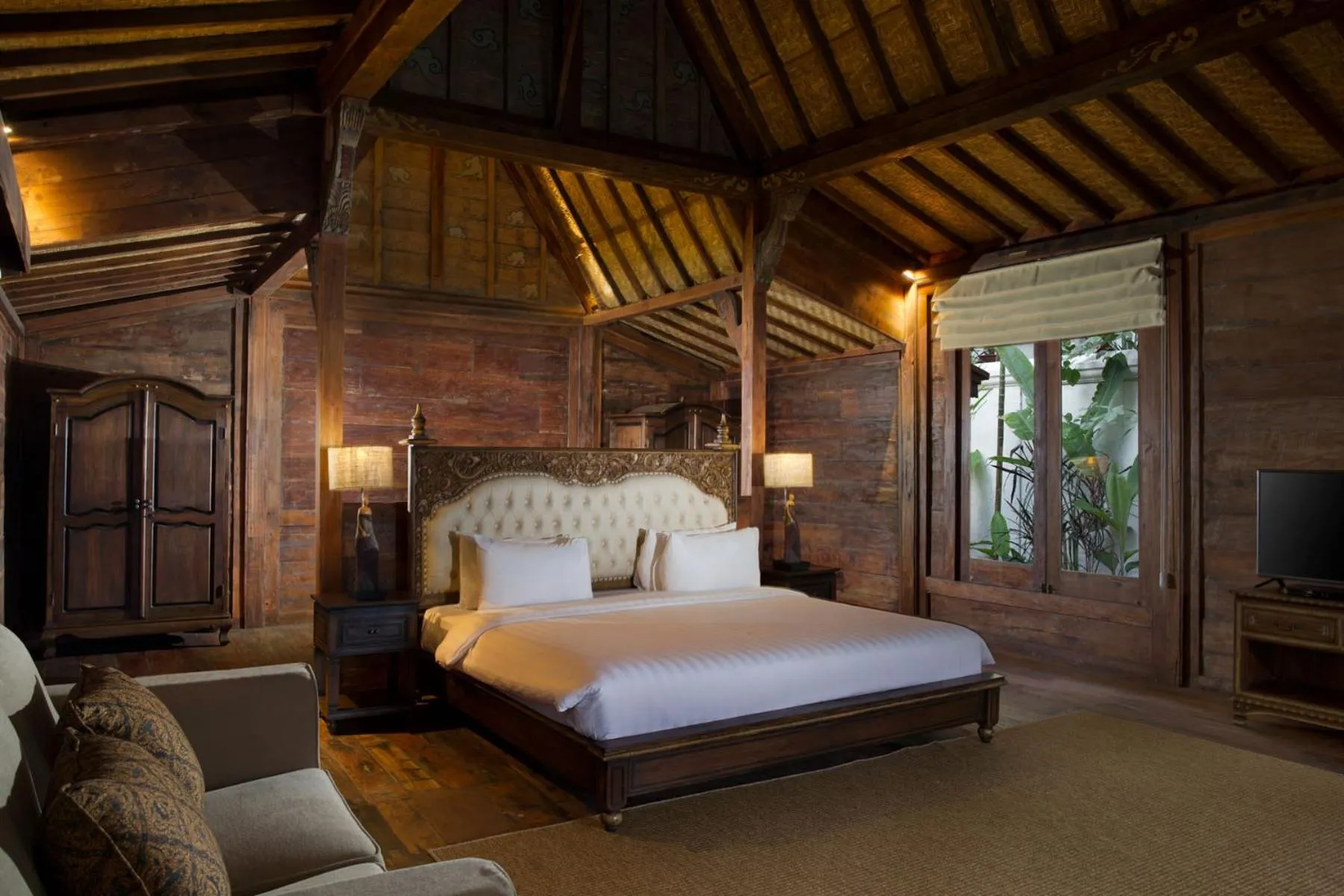 Bedroom, Bed in Plataran Borobudur