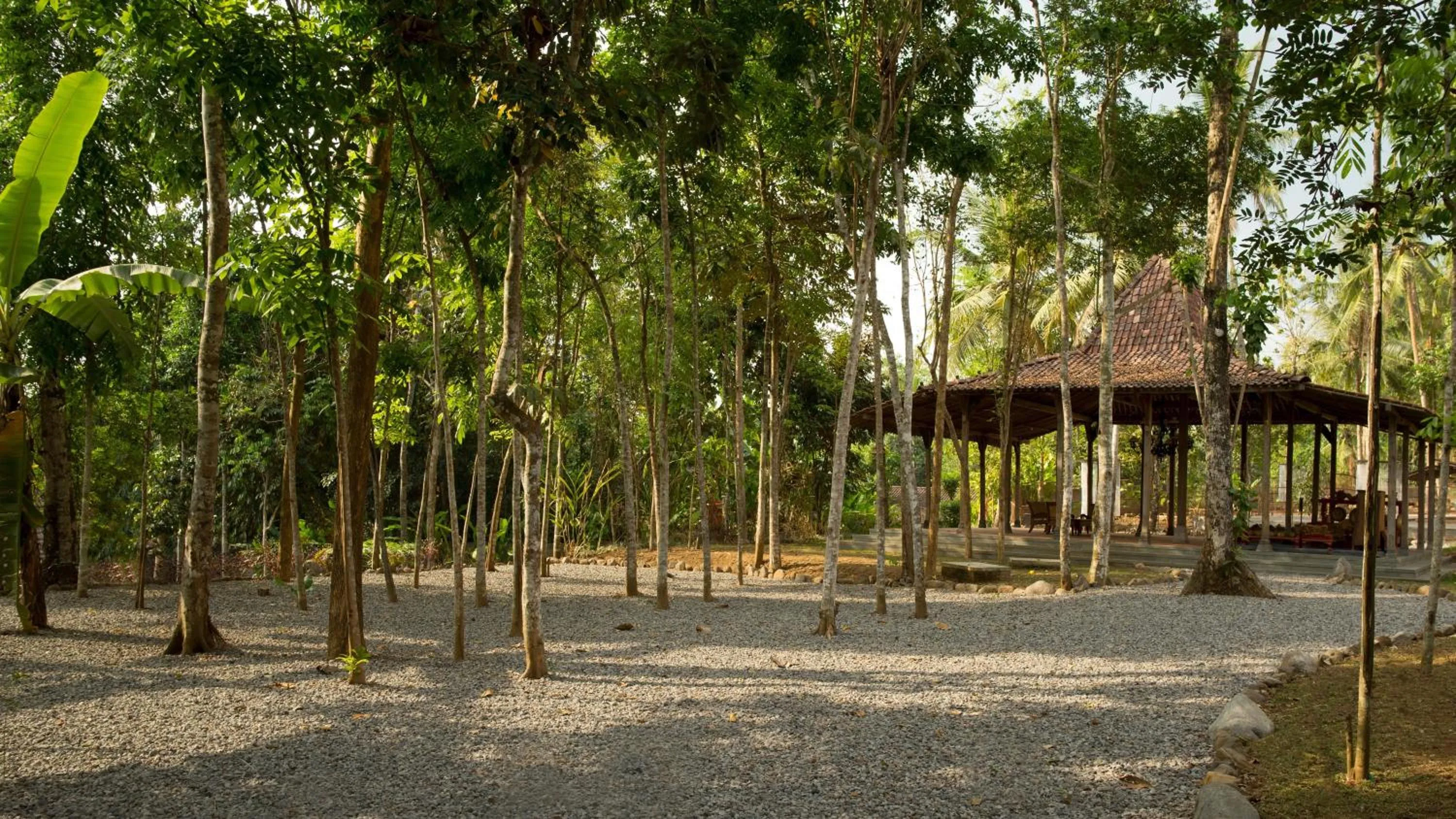 Children play ground in Plataran Borobudur