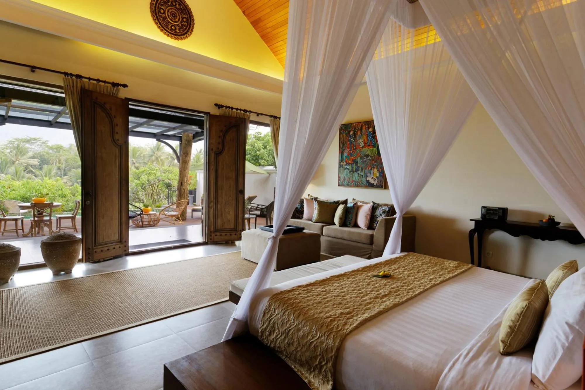 Bedroom, Bed in Plataran Borobudur