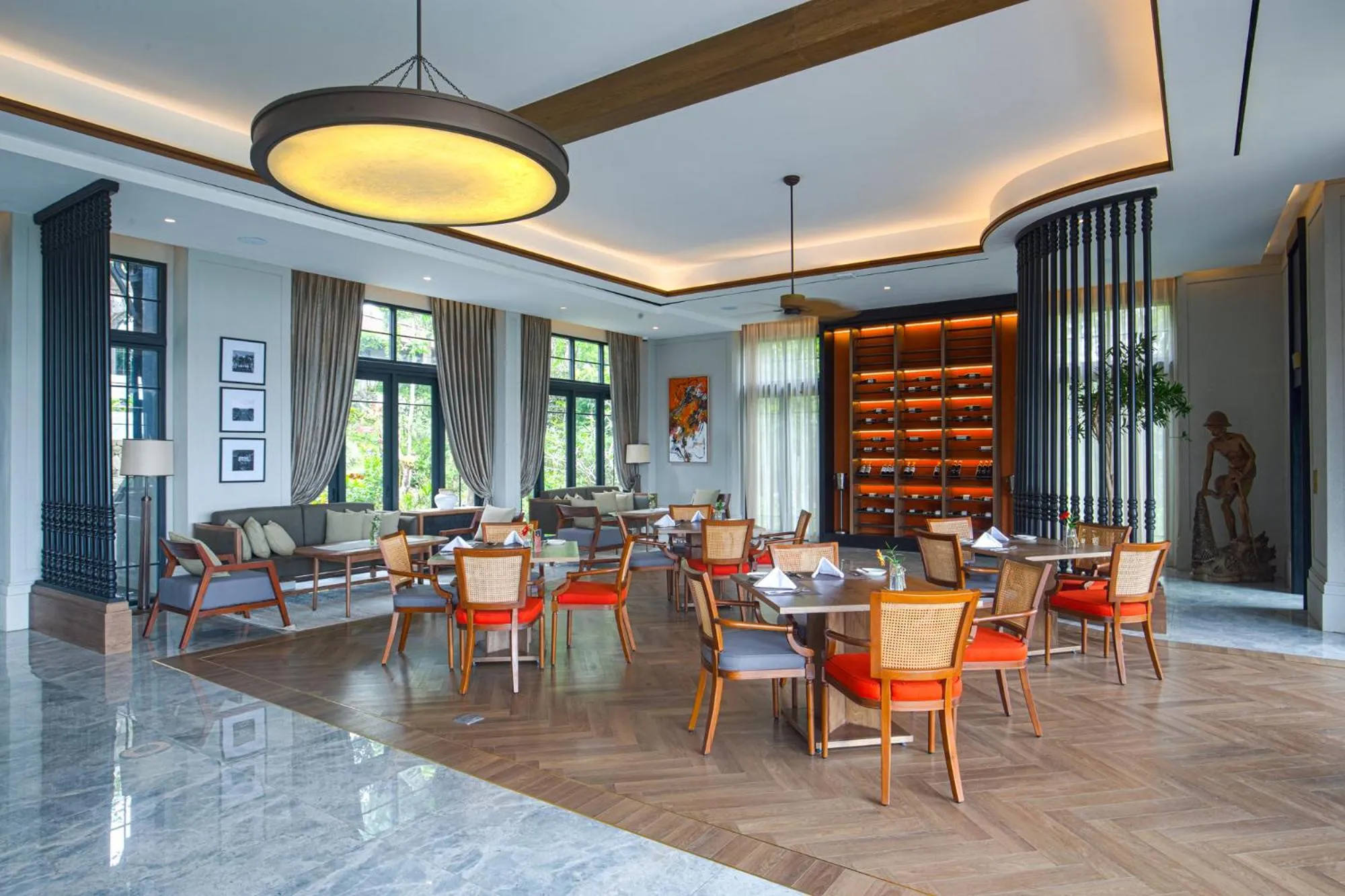 Restaurant/places to eat in Plataran Borobudur