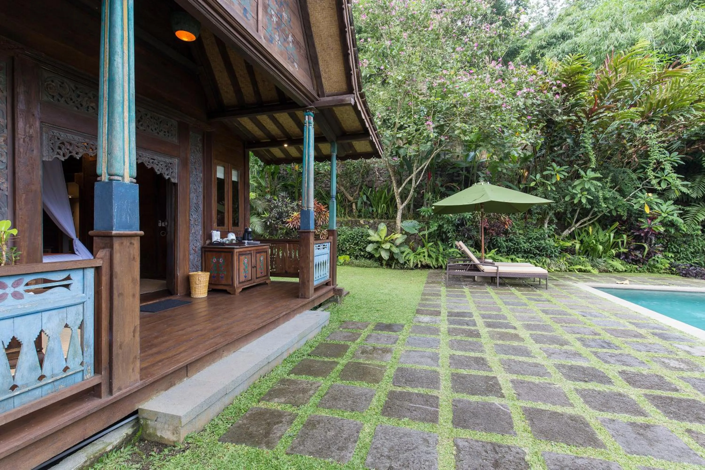 Property building in Plataran Borobudur