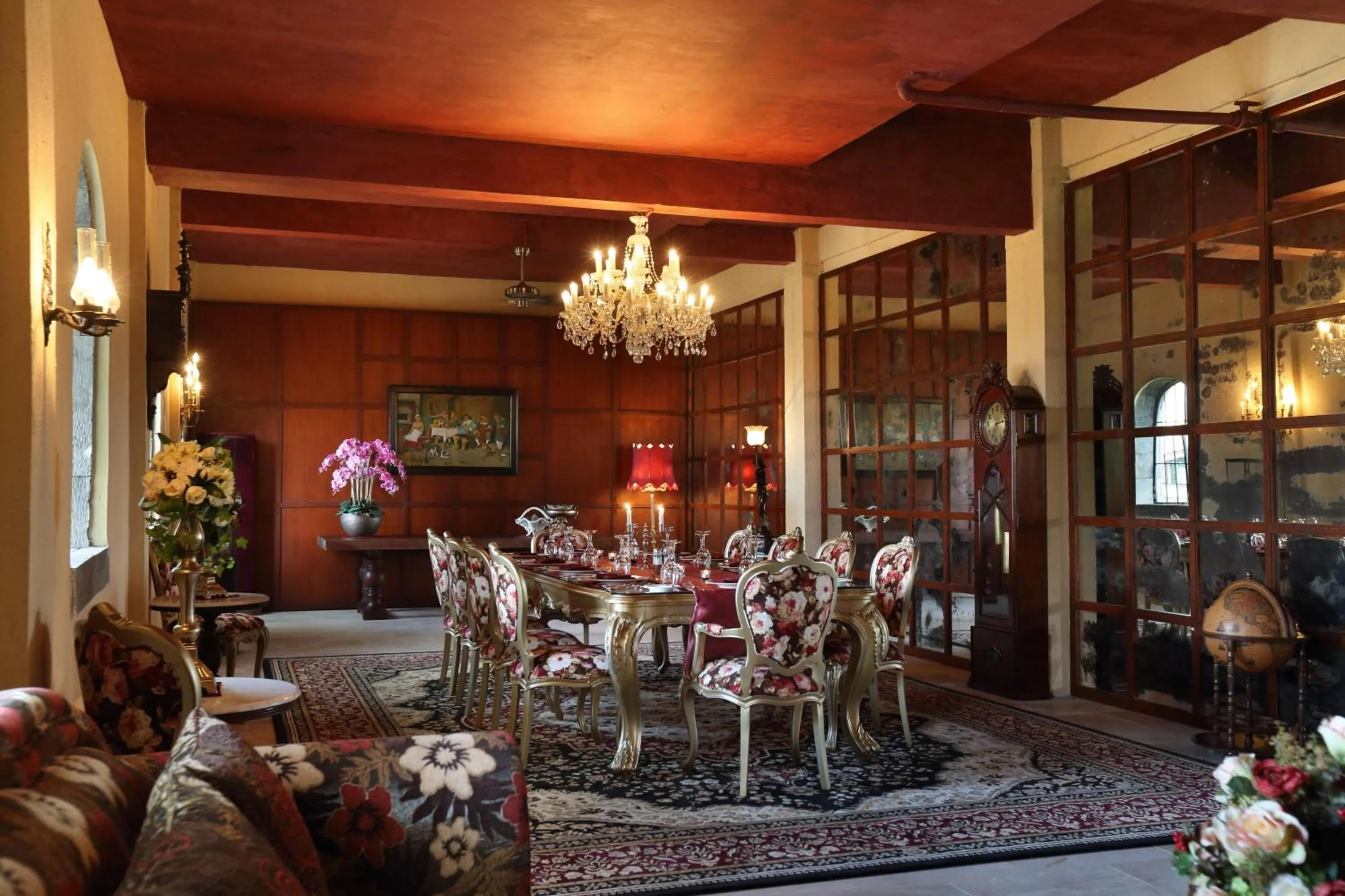 Bird's eye view in Plataran Borobudur