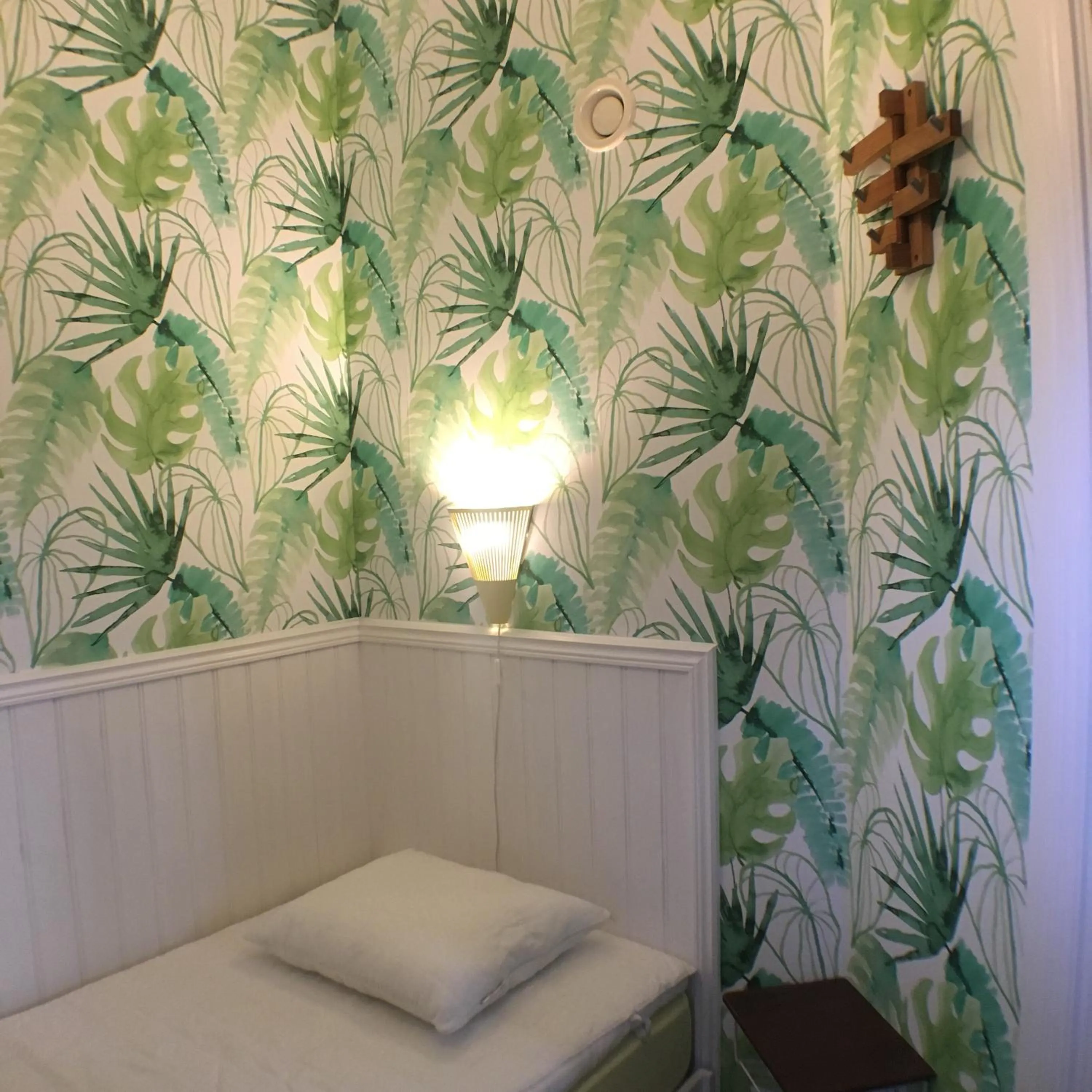 Bed in Varbergs Vandrarhem