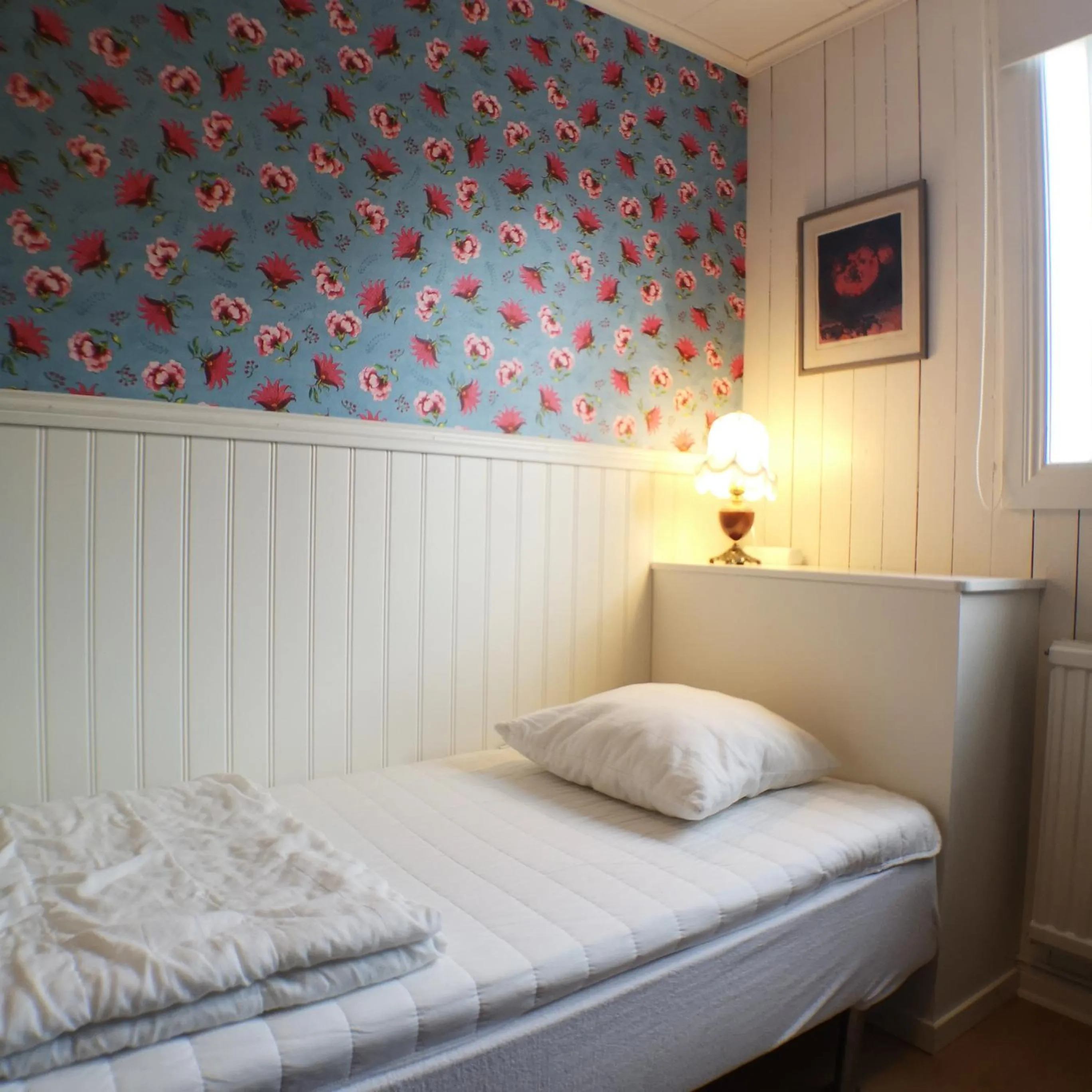 Bed in Varbergs Vandrarhem