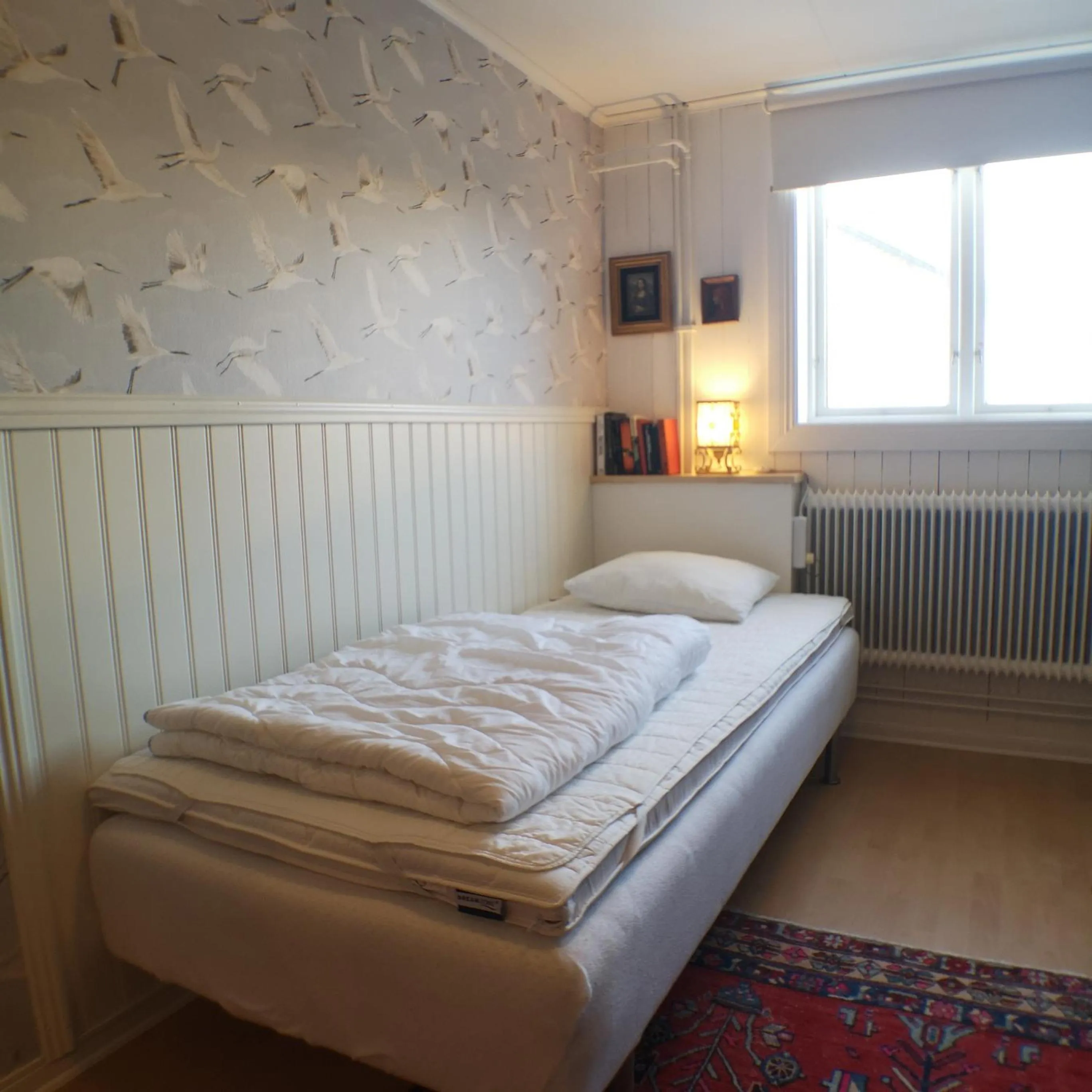 Bed in Varbergs Vandrarhem