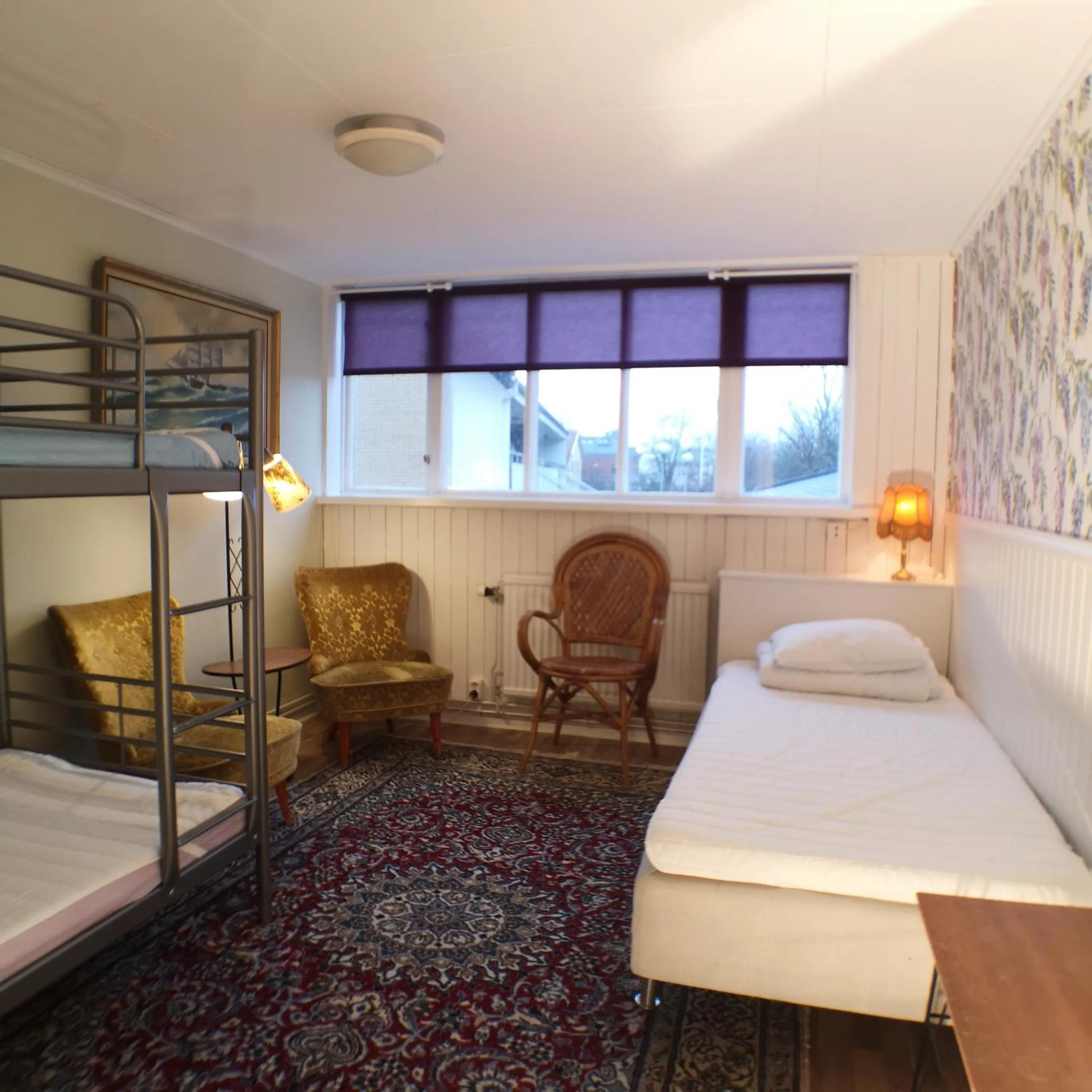 Bed in Varbergs Vandrarhem