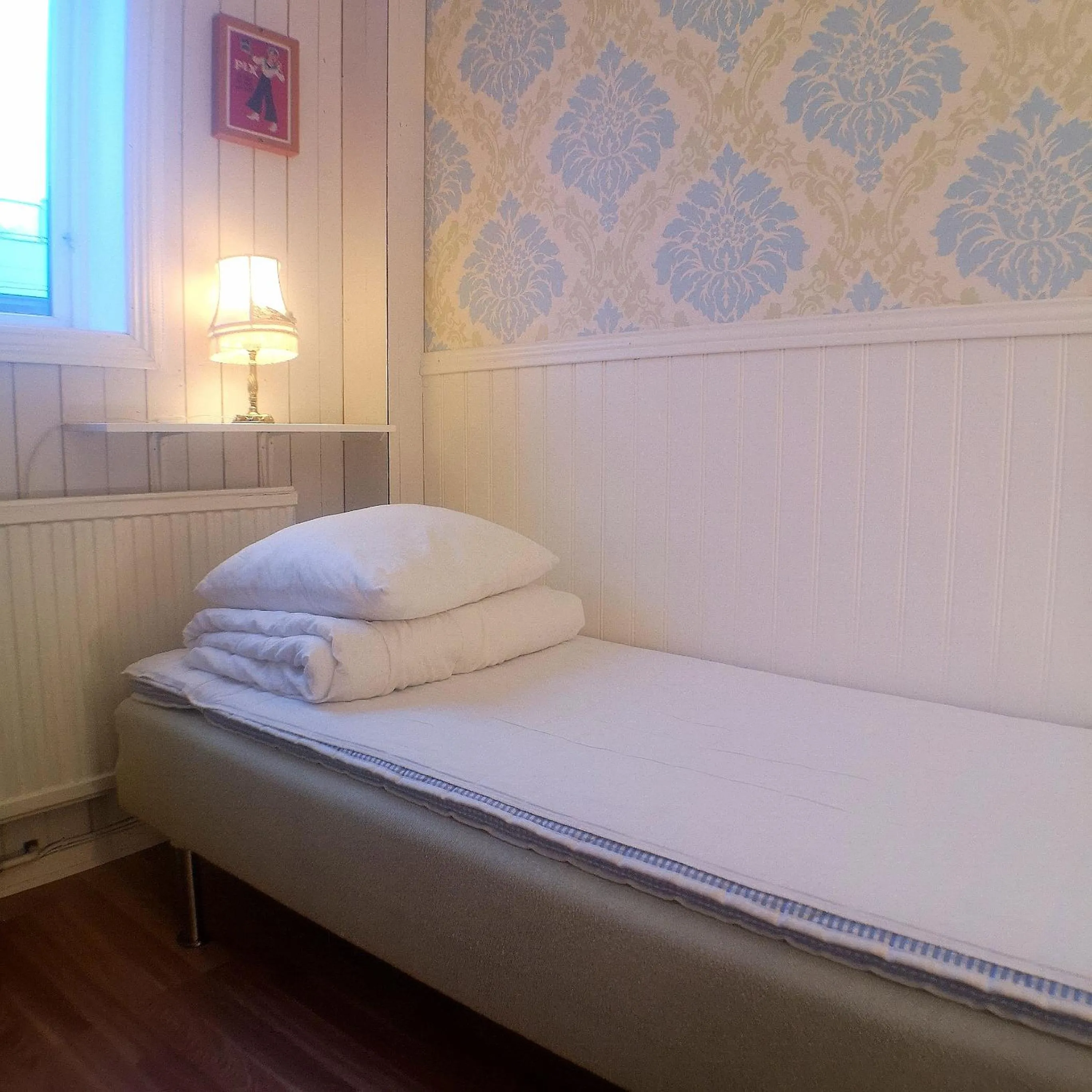 Bed in Varbergs Vandrarhem