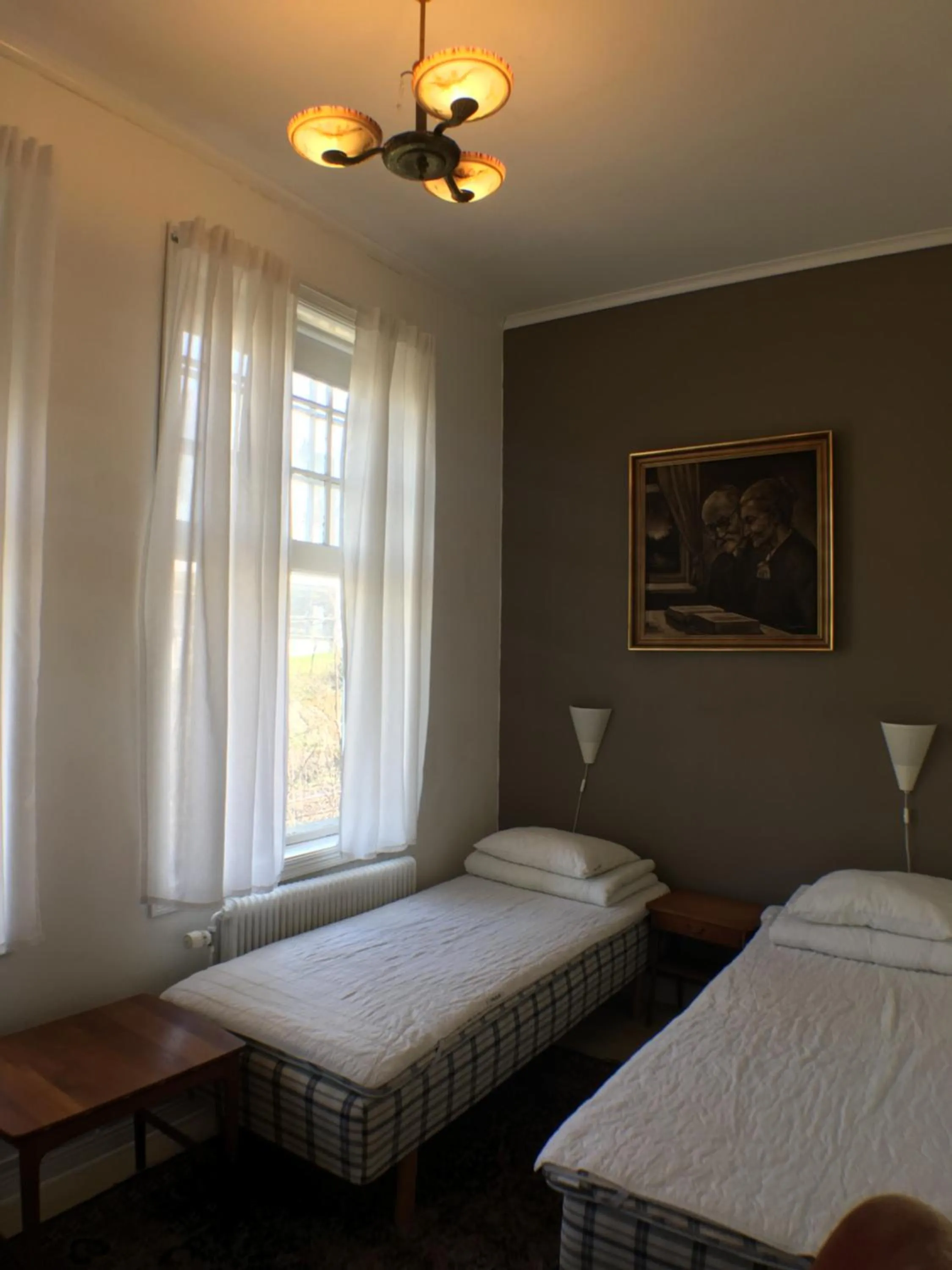 Bed in Varbergs Vandrarhem