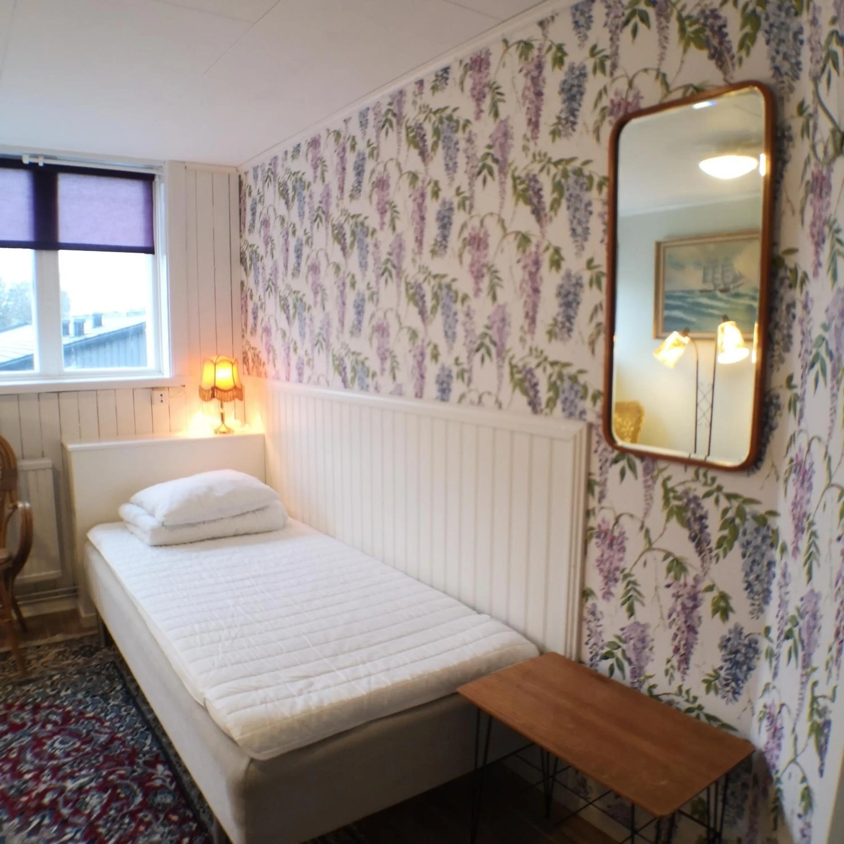 Bed in Varbergs Vandrarhem