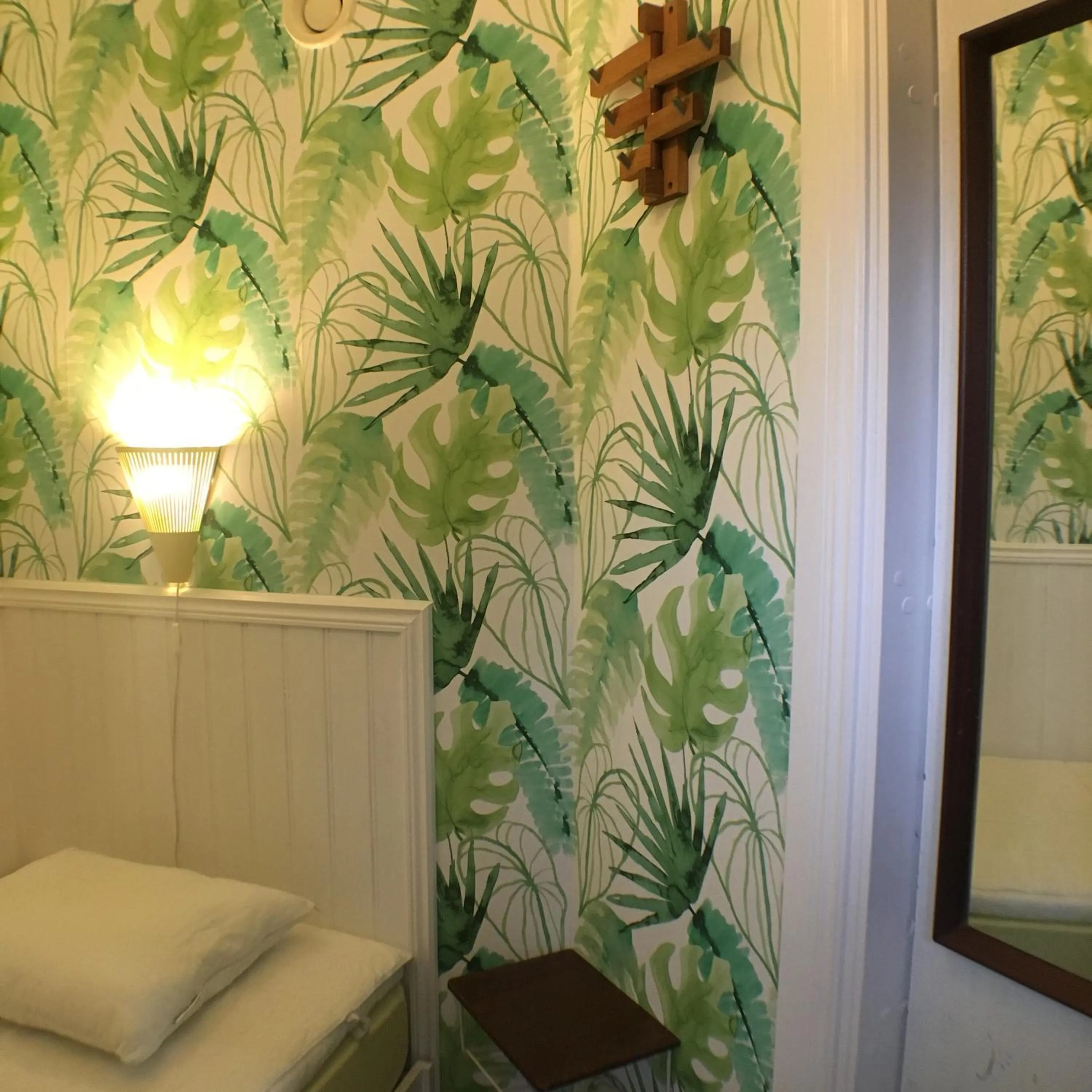 Bed in Varbergs Vandrarhem