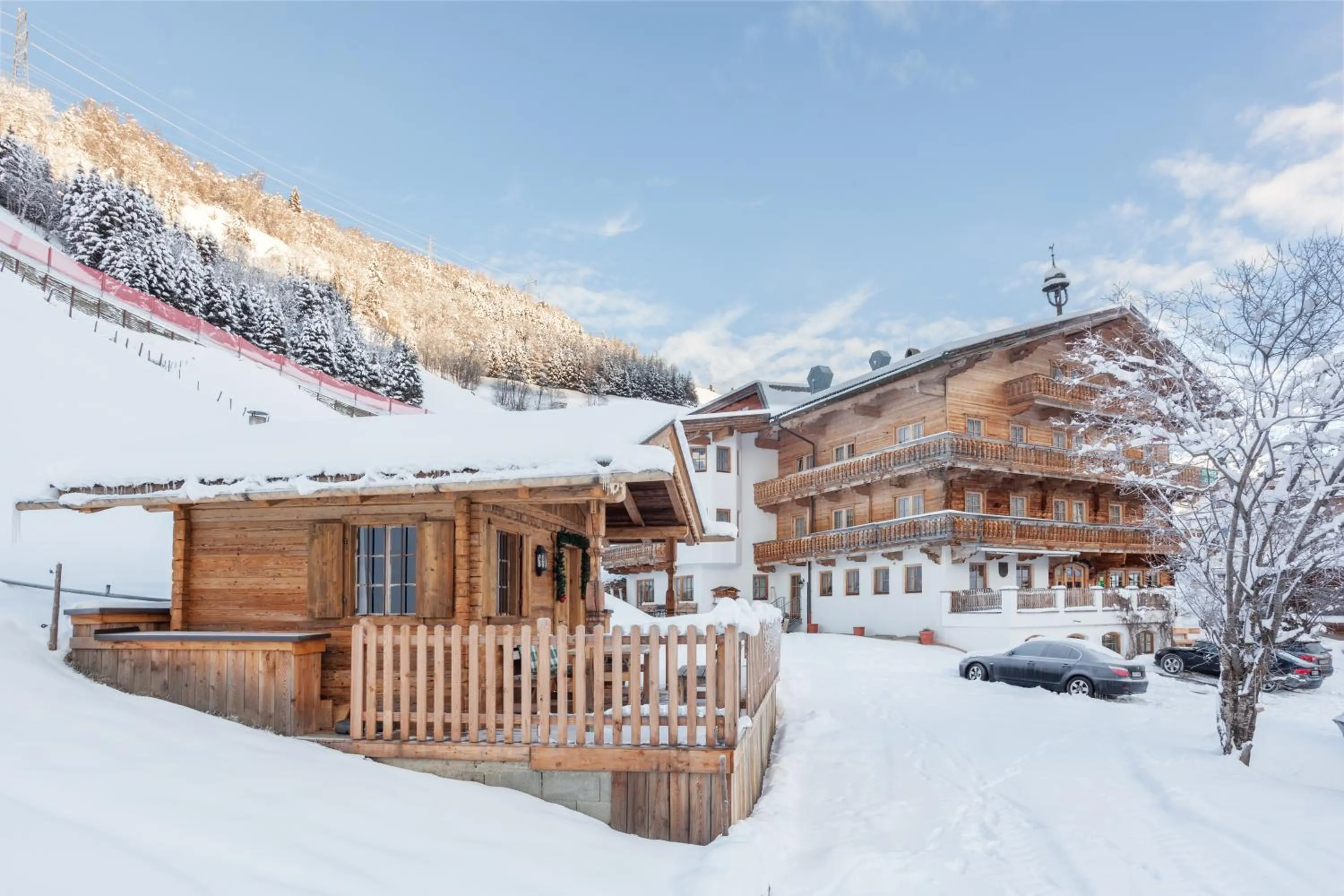 Hotel Garni Hanslerhof " Urlaub am Bauernhof "