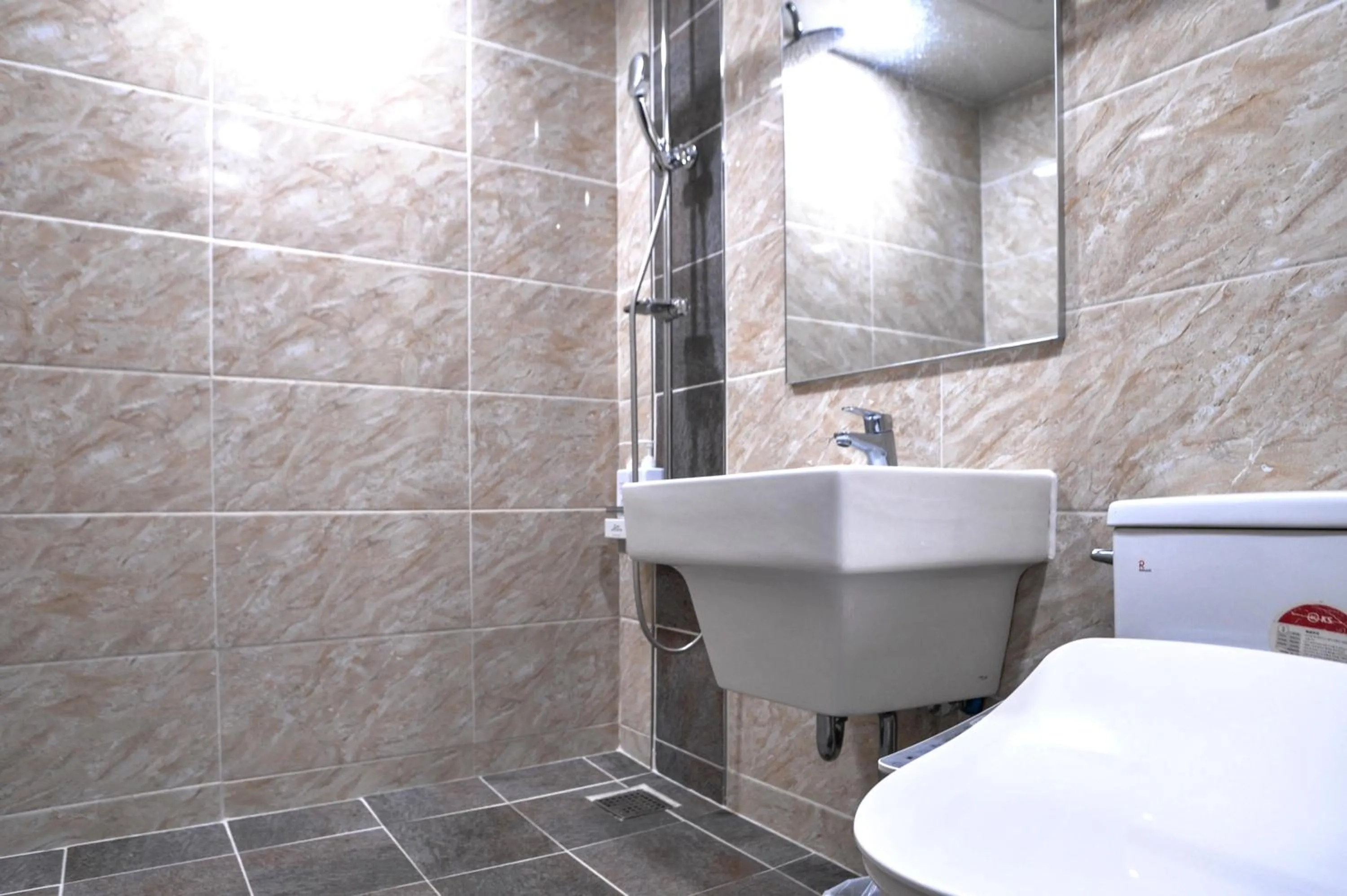 Bathroom in New Ocean Resort