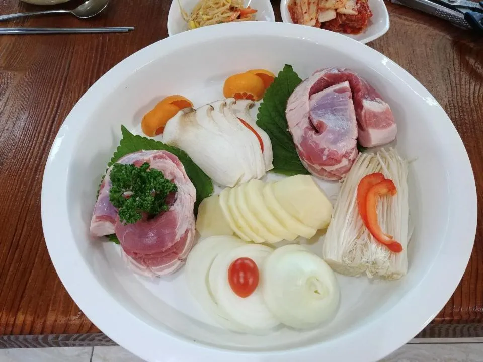 Food in New Ocean Resort