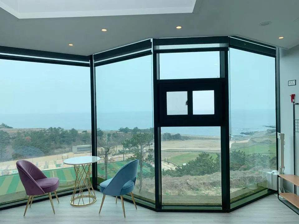 Sea view in New Ocean Resort