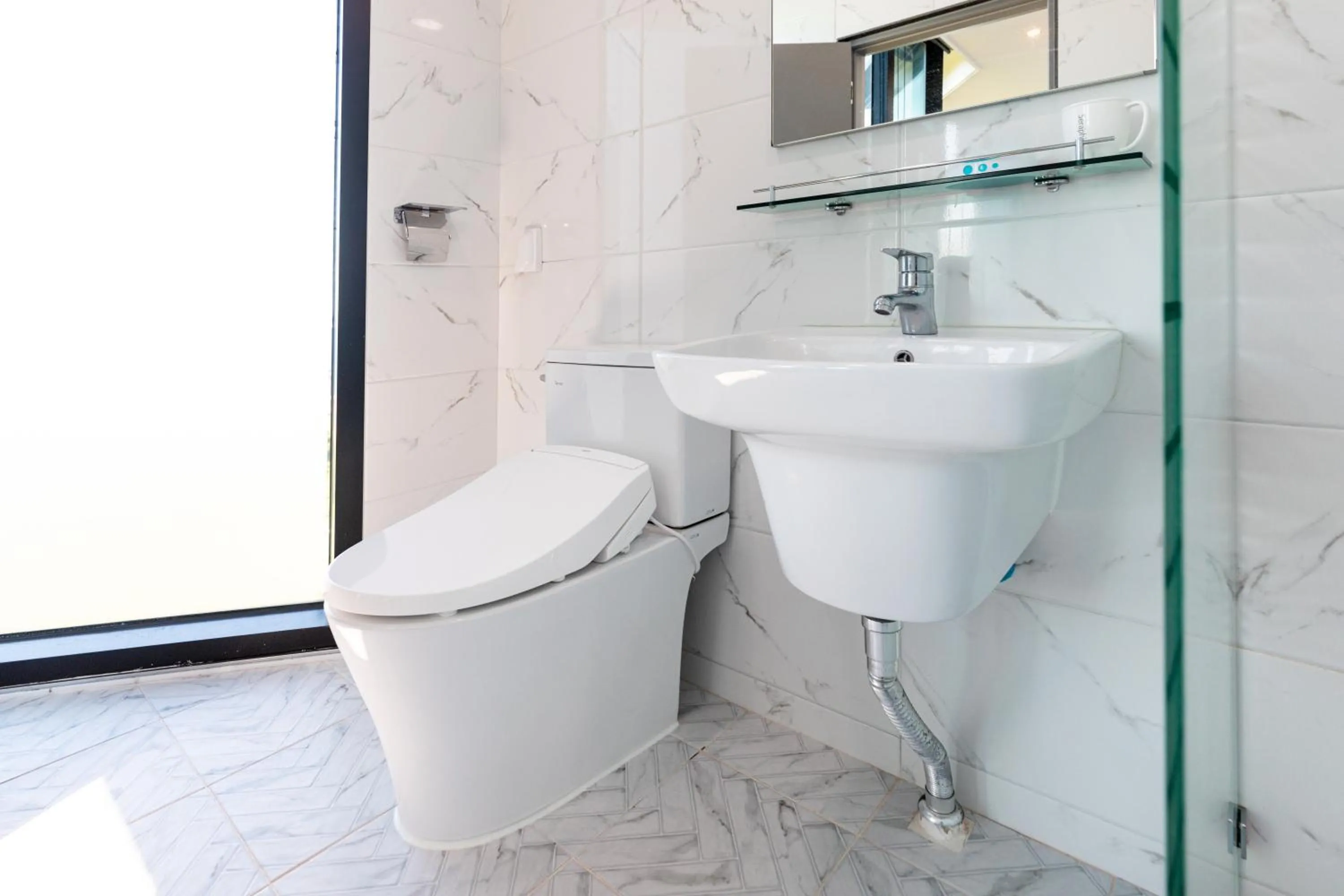 Bathroom in New Ocean Resort