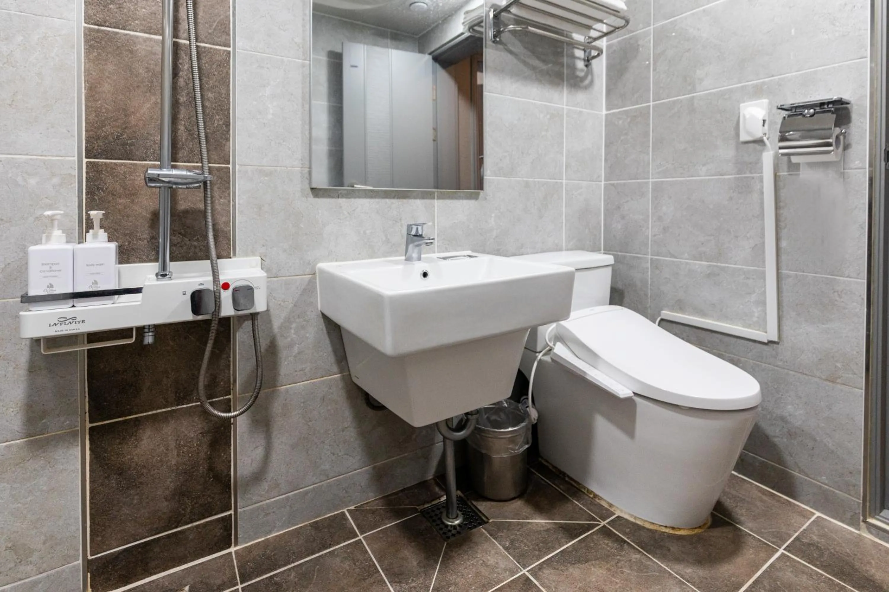 Bathroom in New Ocean Resort