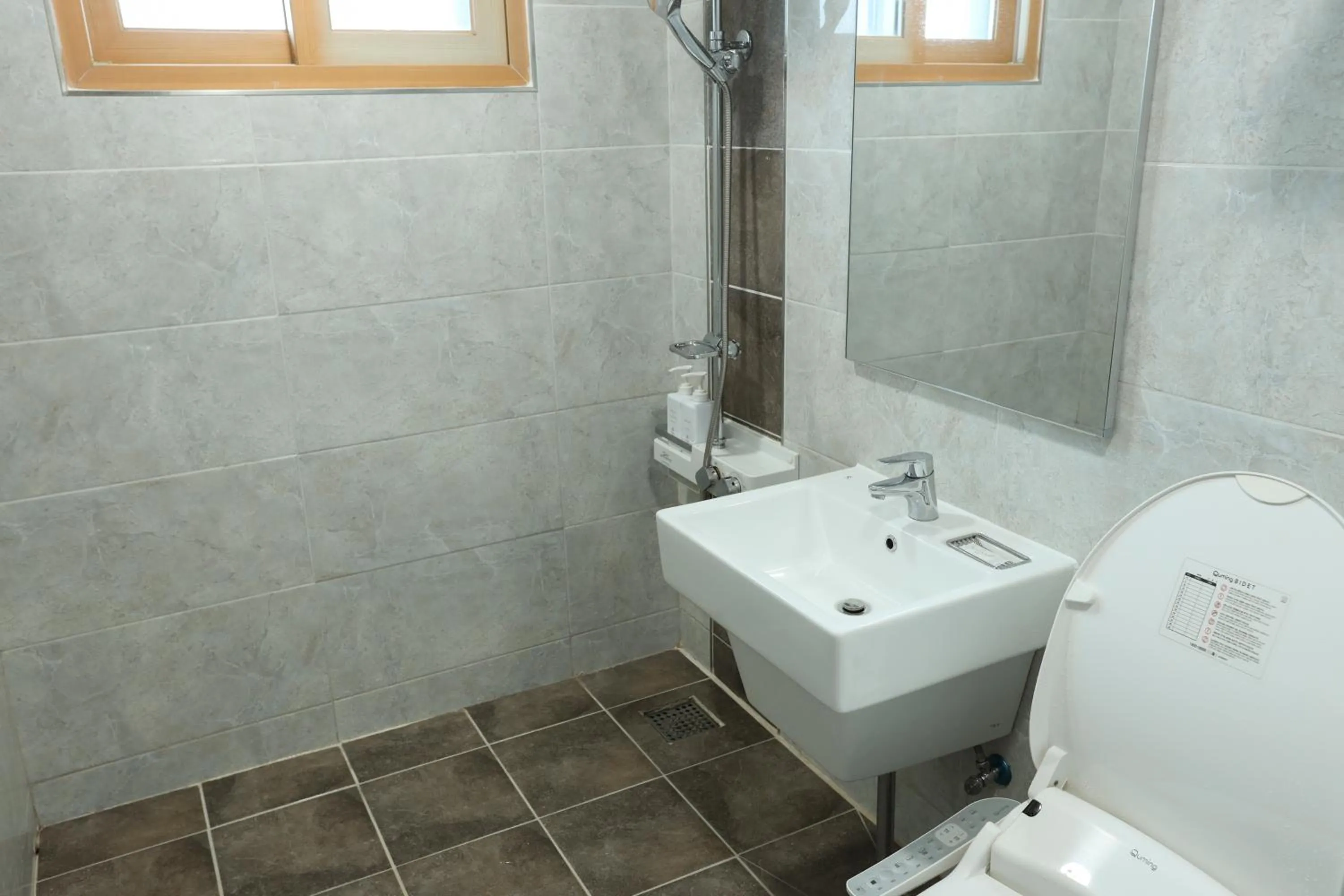 Bathroom in New Ocean Resort