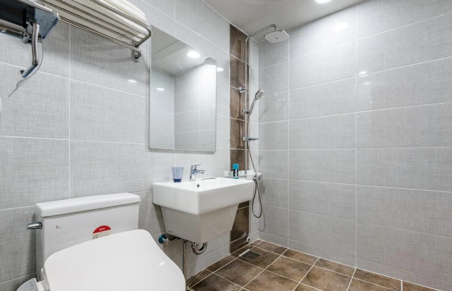 Toilet, Bathroom in New Ocean Resort