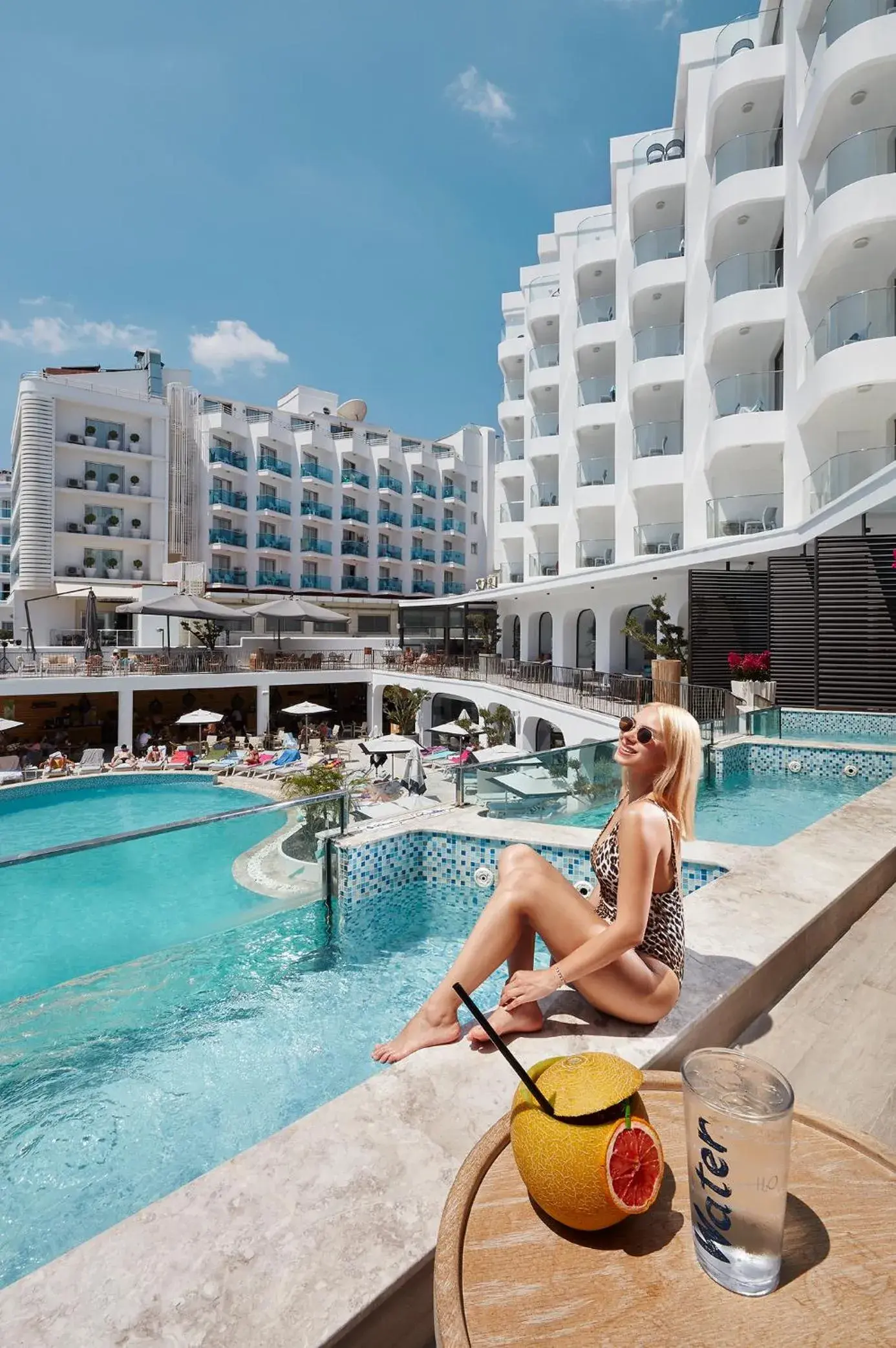 Suite with Private Pool in Lalila Blue Suites Suite with Private Pool in Lalila Blue Suites