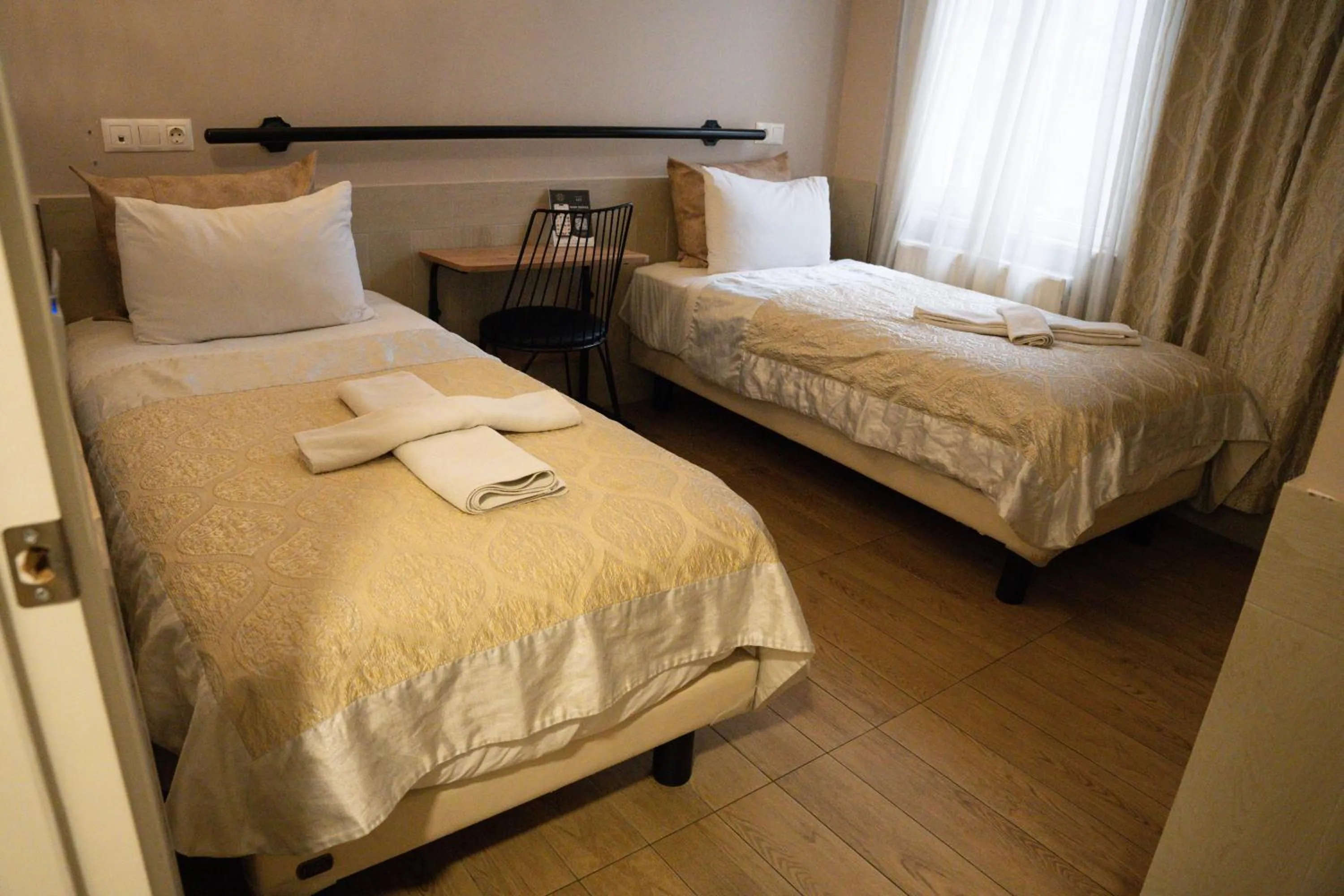 Bed in Pearl Hotel İstanbul