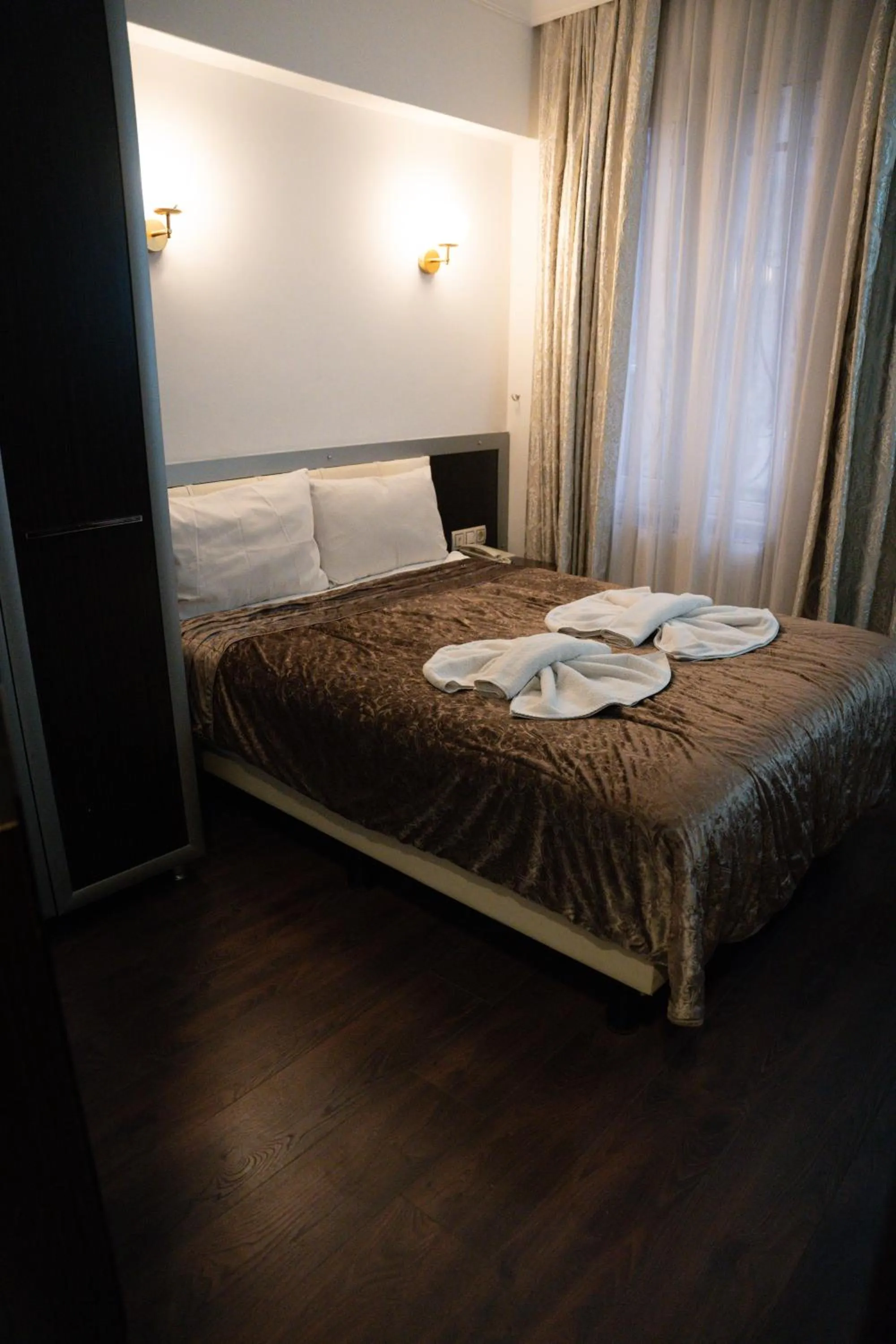 Bed in Pearl Hotel İstanbul