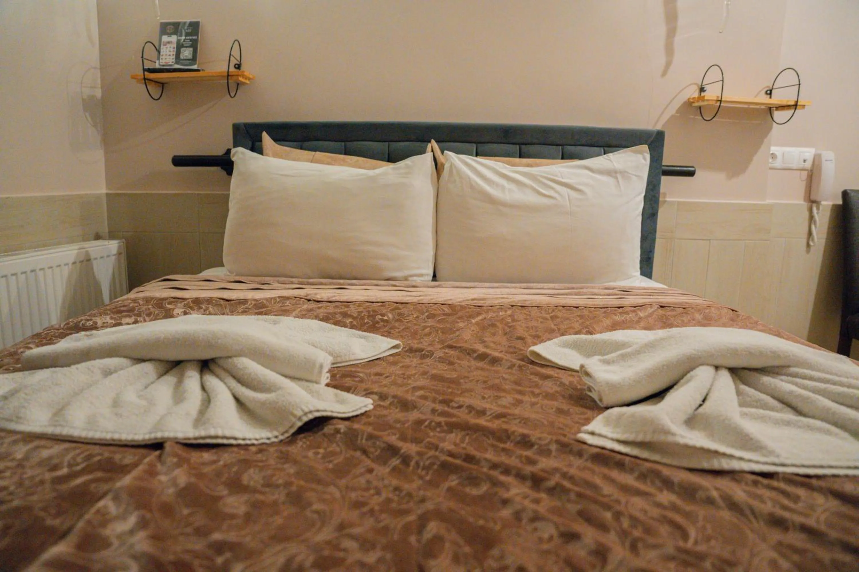 Bed in Pearl Hotel İstanbul