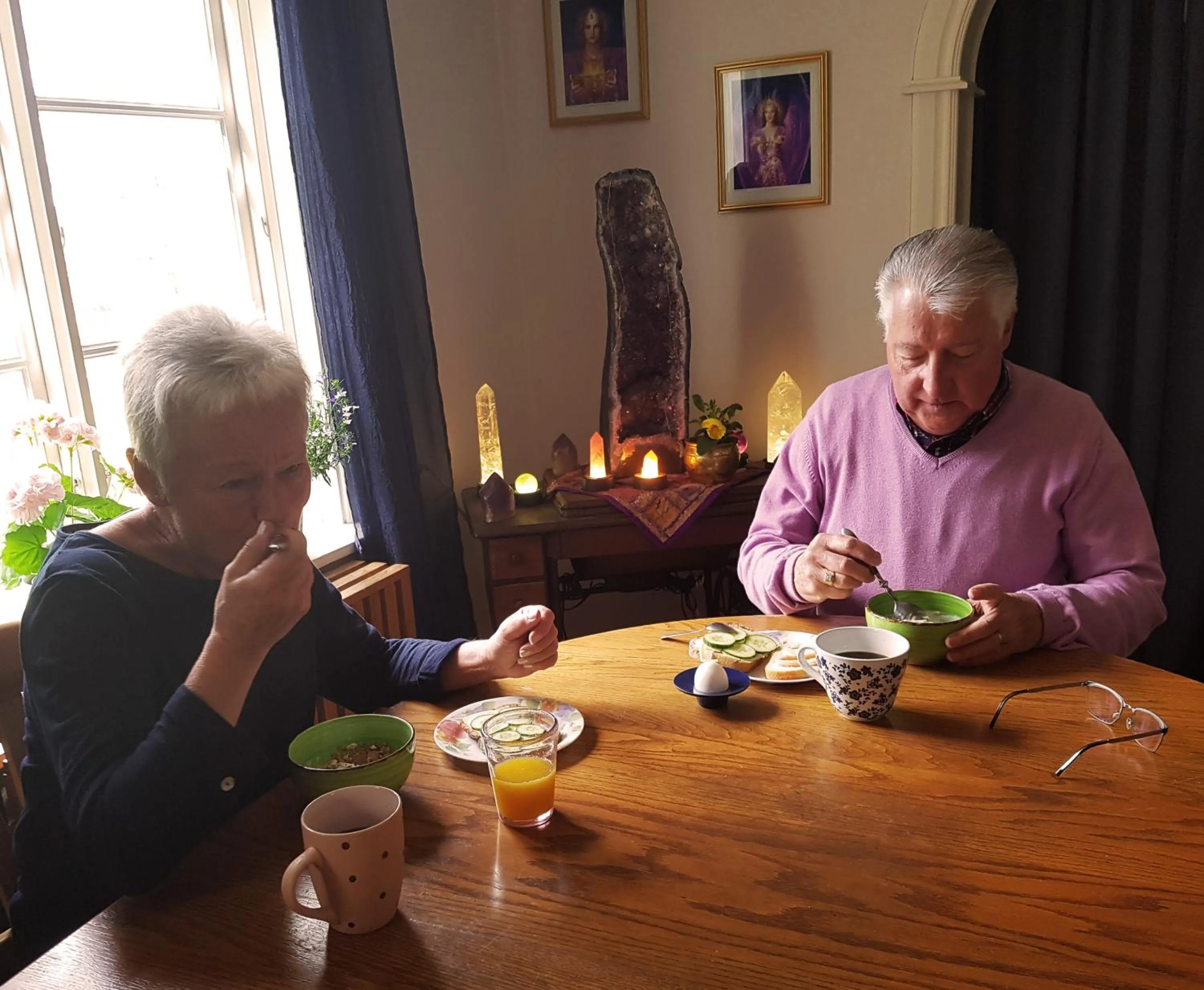 Breakfast in Garpenbergs B&B, BnB