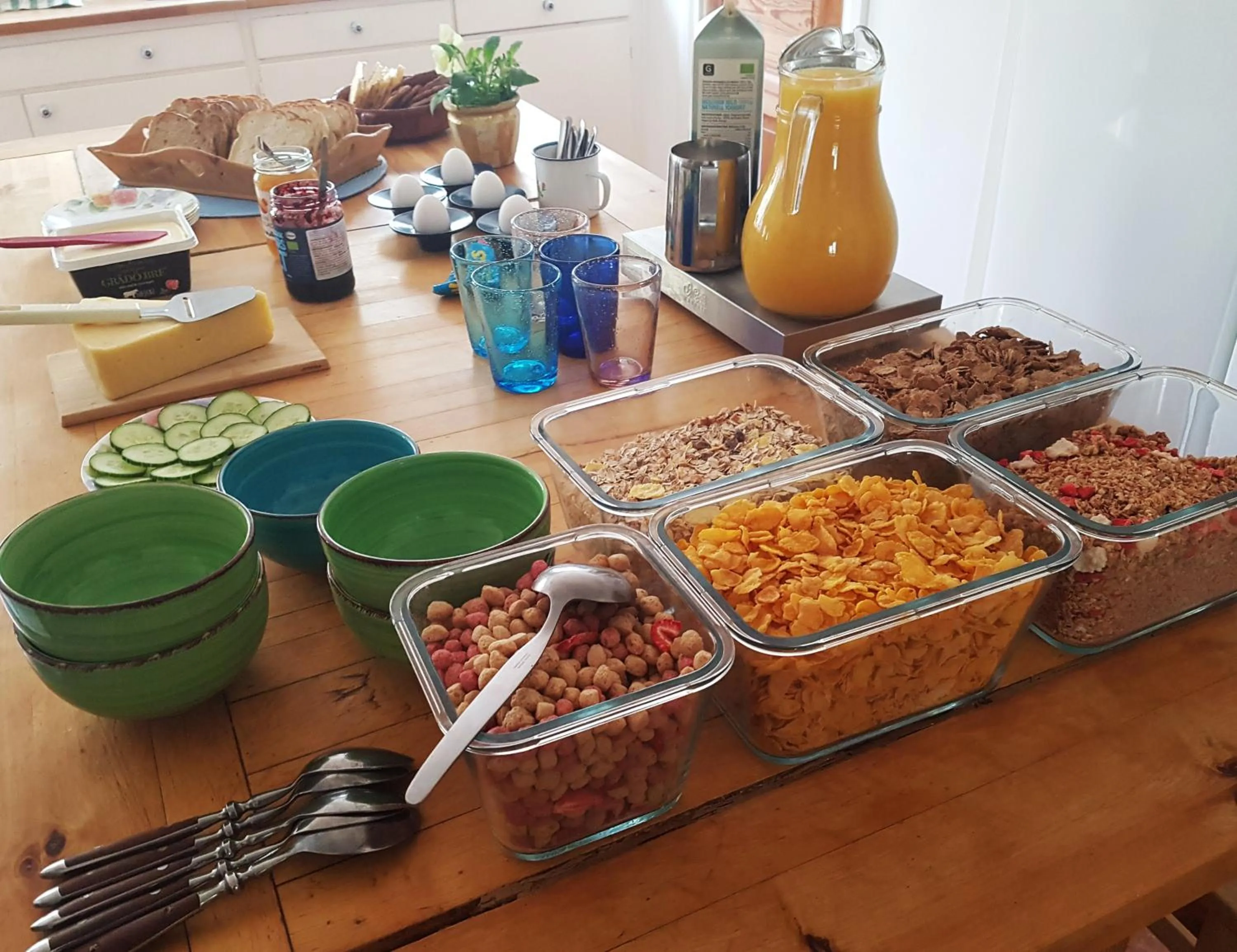 Breakfast in Garpenbergs B&B, BnB