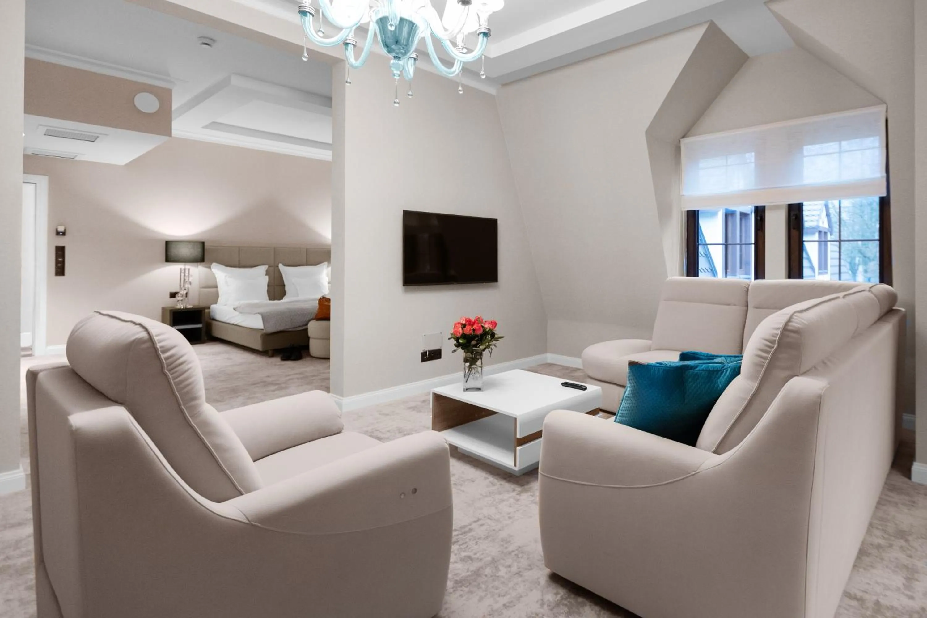 Living room in Grand Park Hotel