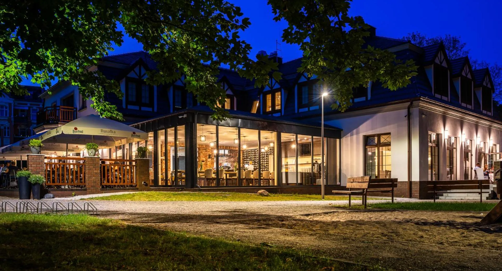 Property building in Grand Park Hotel