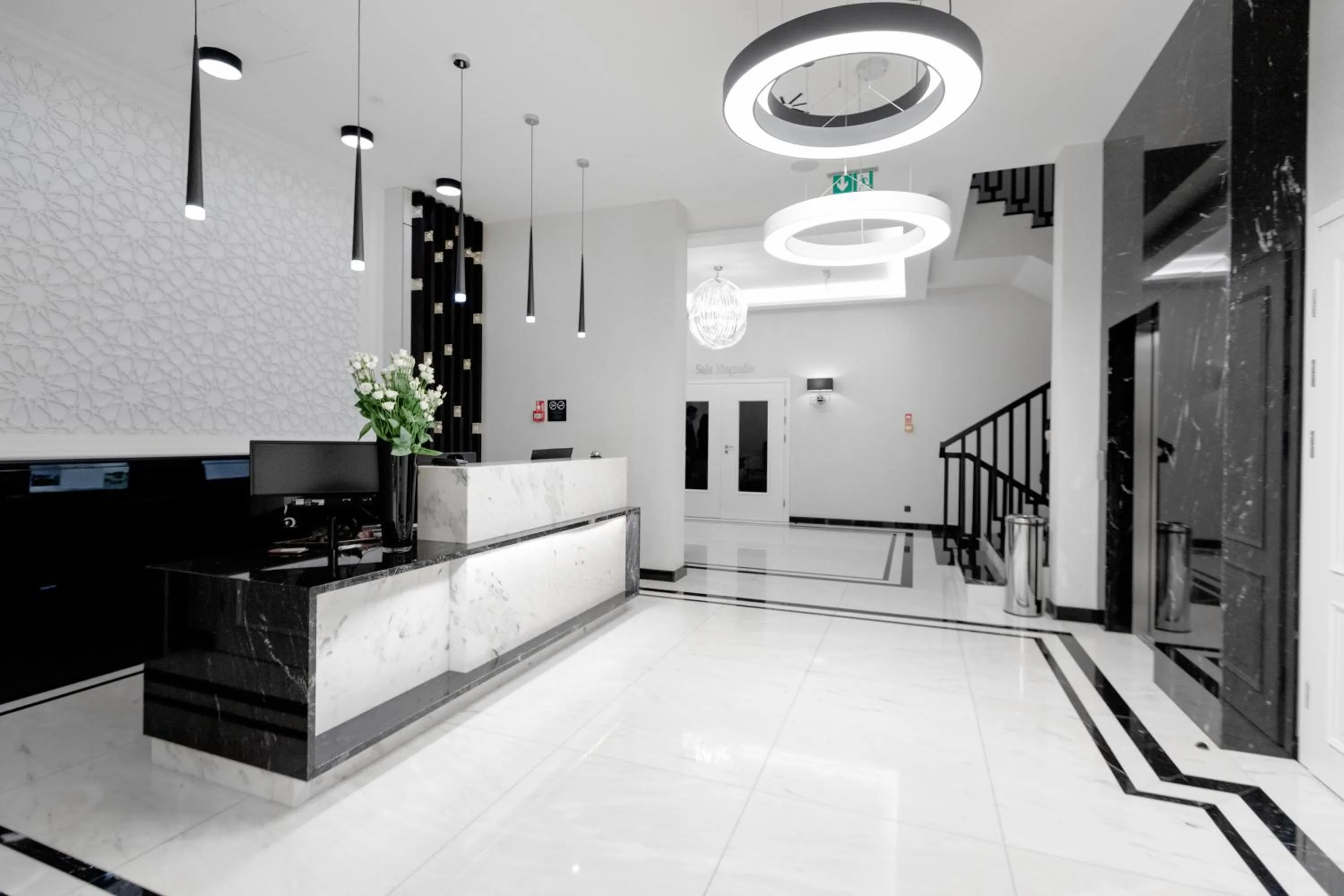 Lobby or reception in Grand Park Hotel