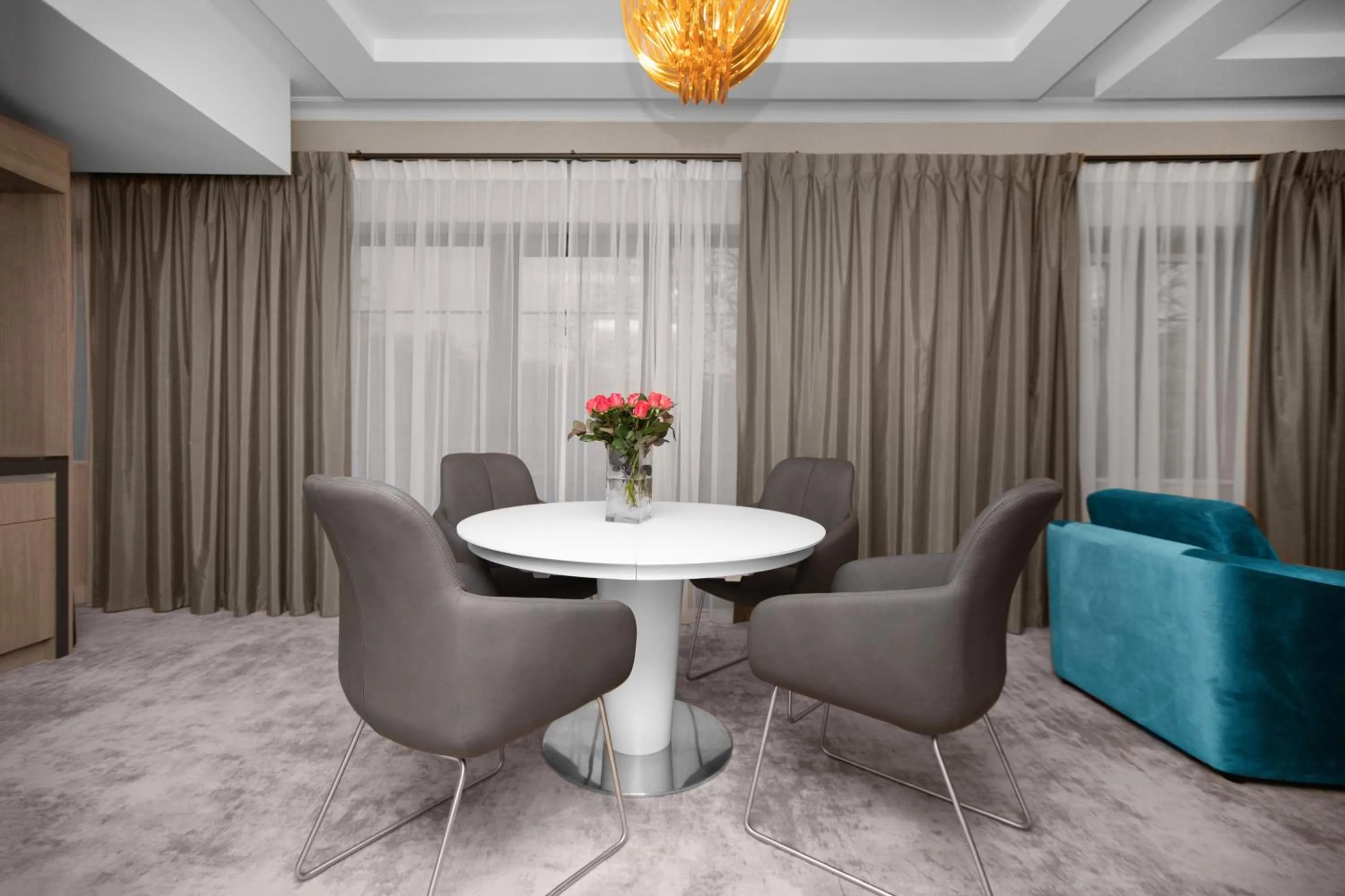 Balcony/Terrace in Grand Park Hotel