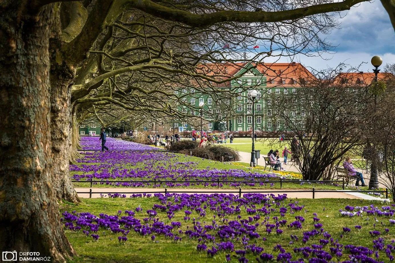 Nearby landmark in Grand Park Hotel