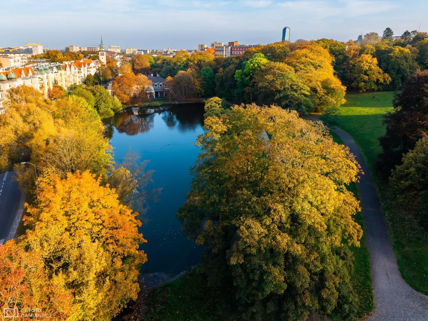 Property building in Grand Park Hotel
