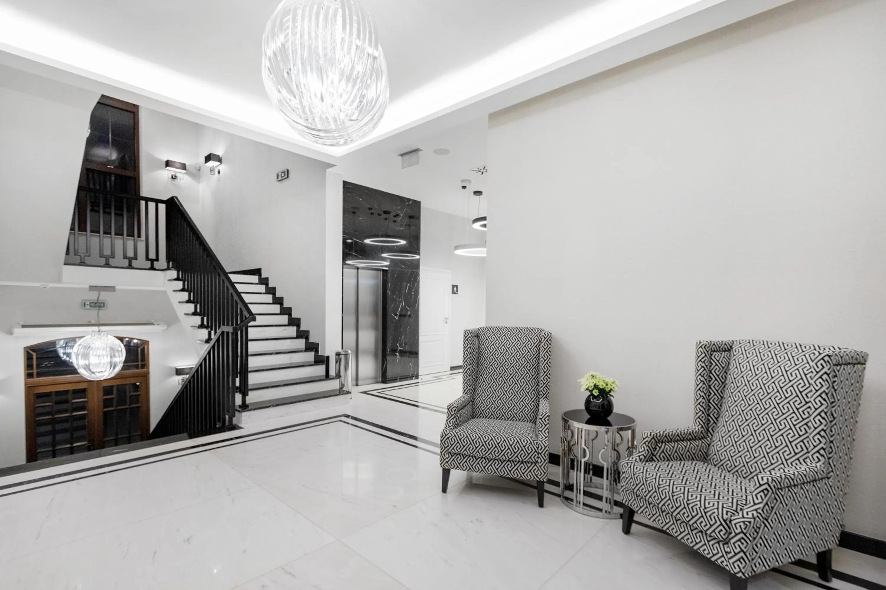 Lobby or reception in Grand Park Hotel