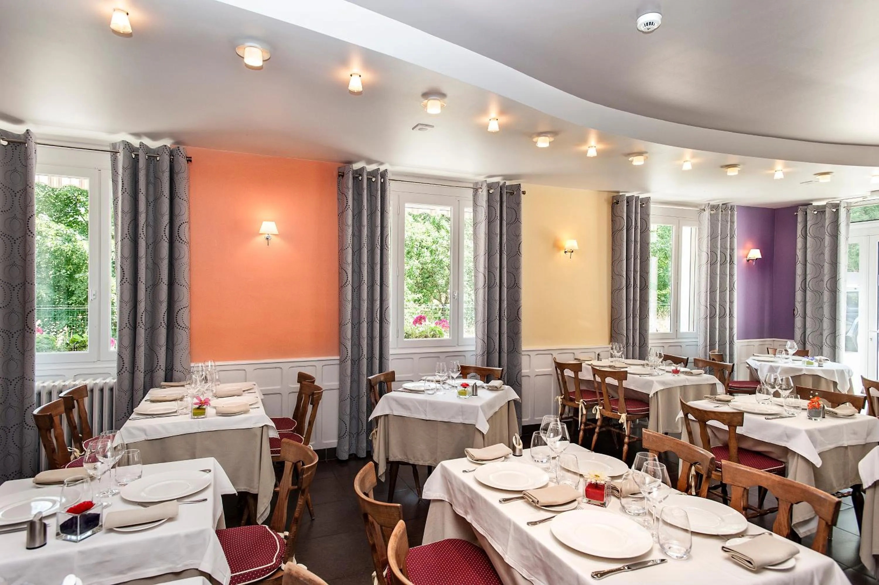 Restaurant/places to eat in Logis Hotel Restaurant des Gorges du Tarn