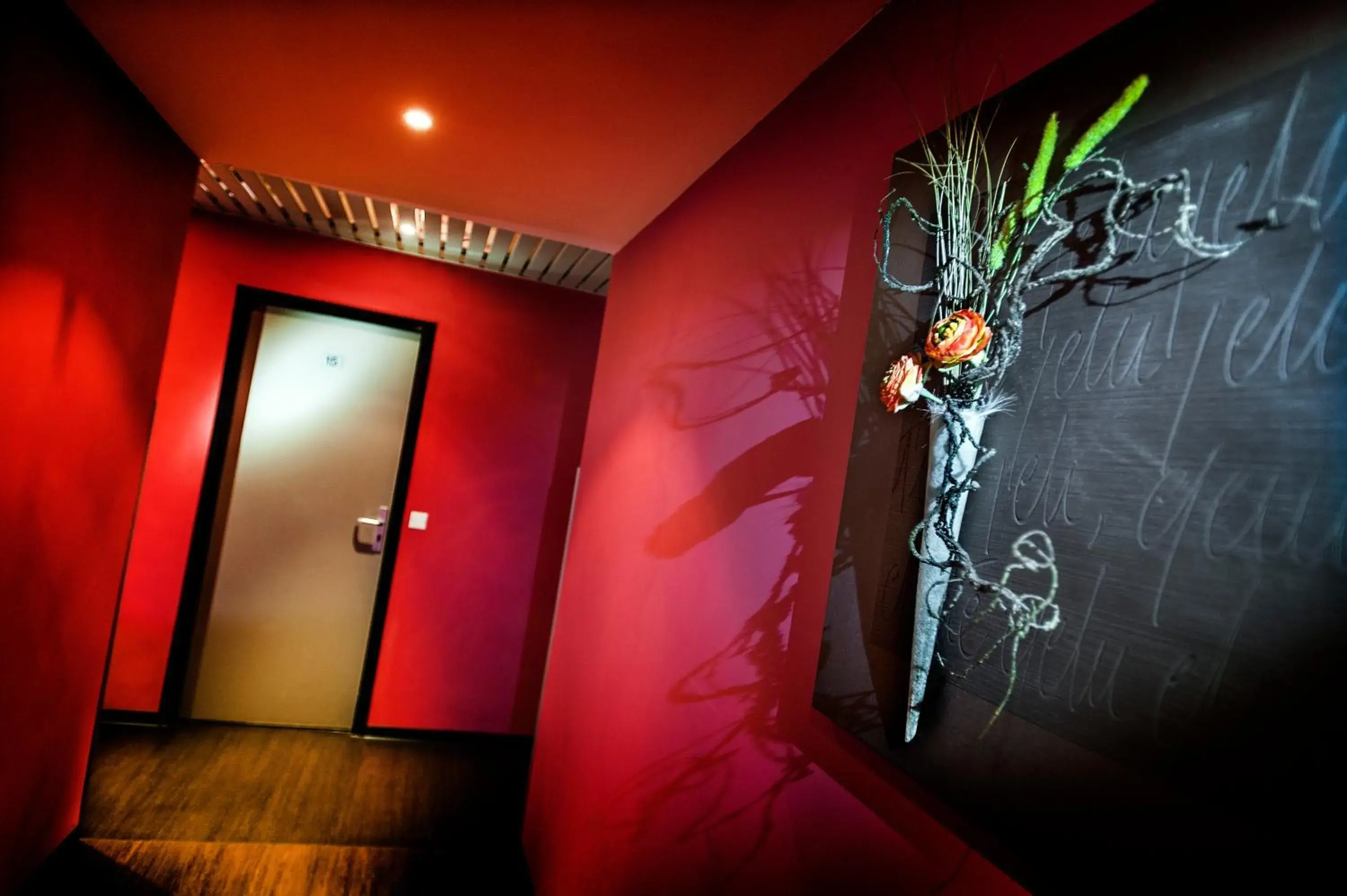 Double Room in Logis Hotel Restaurant des Gorges du Tarn Double Room in Logis Hotel Restaurant des Gorges du Tarn