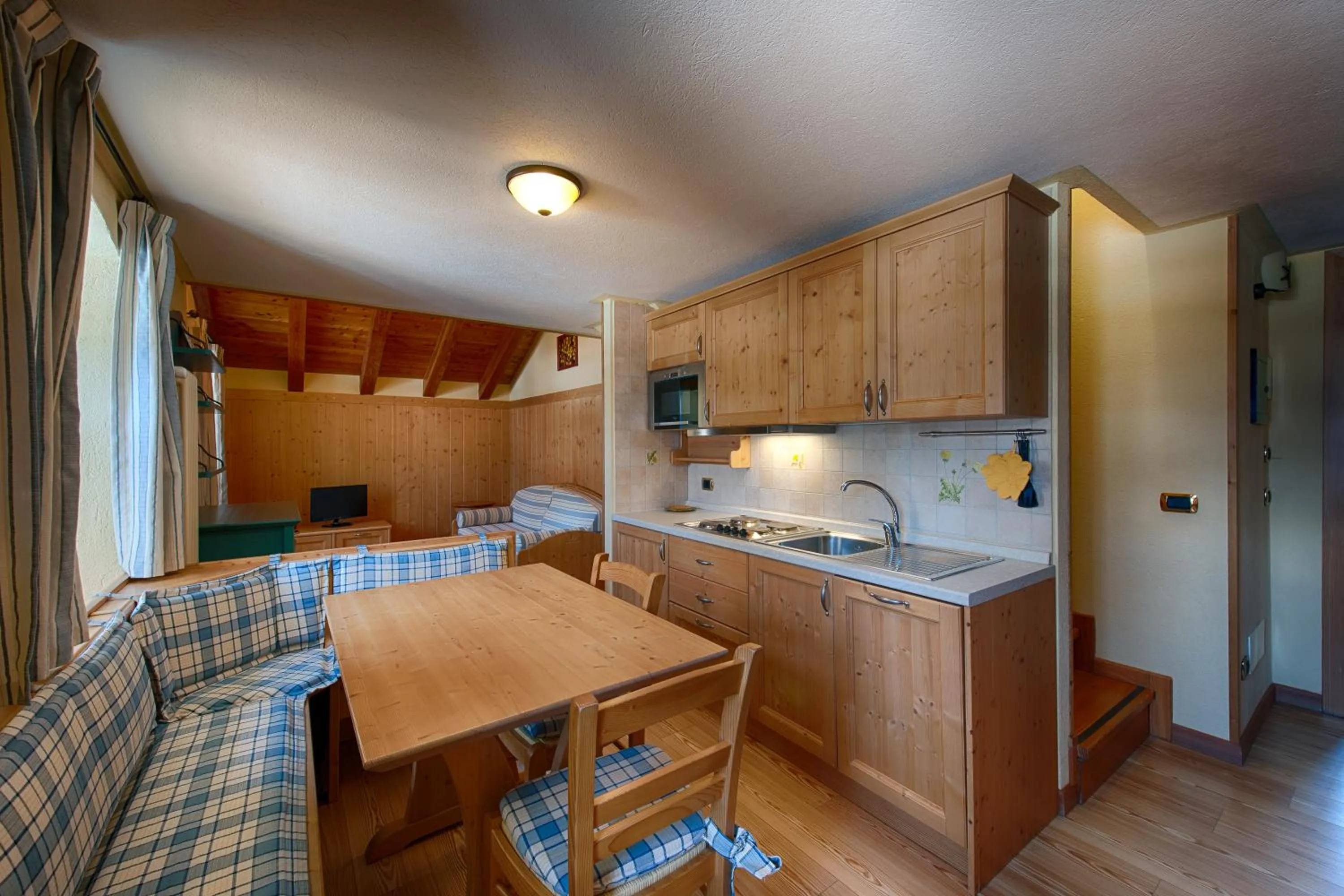 One-Bedroom Apartment - Attic in Villa Fridau resort