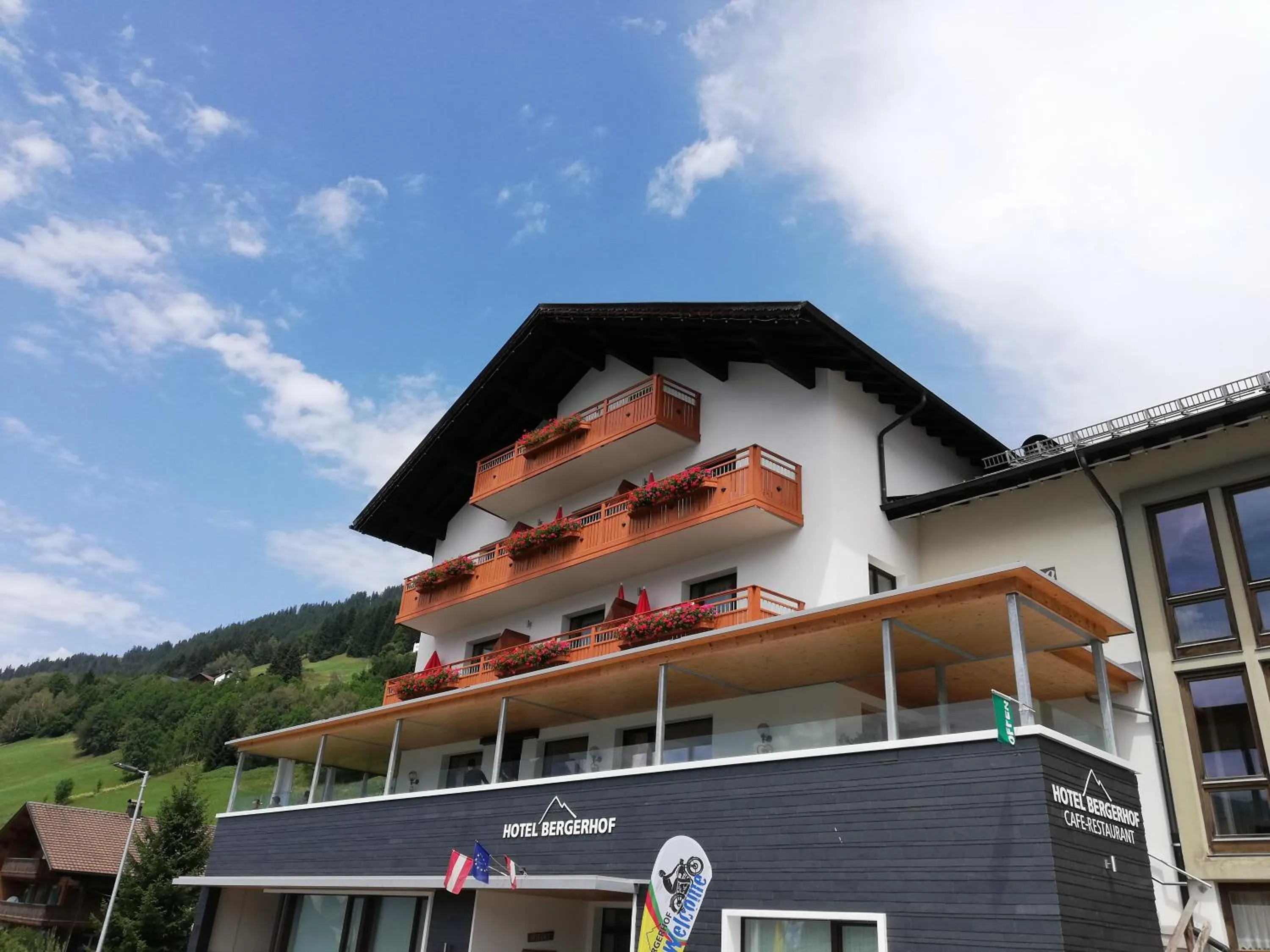 Property building in Hotel Bergerhof