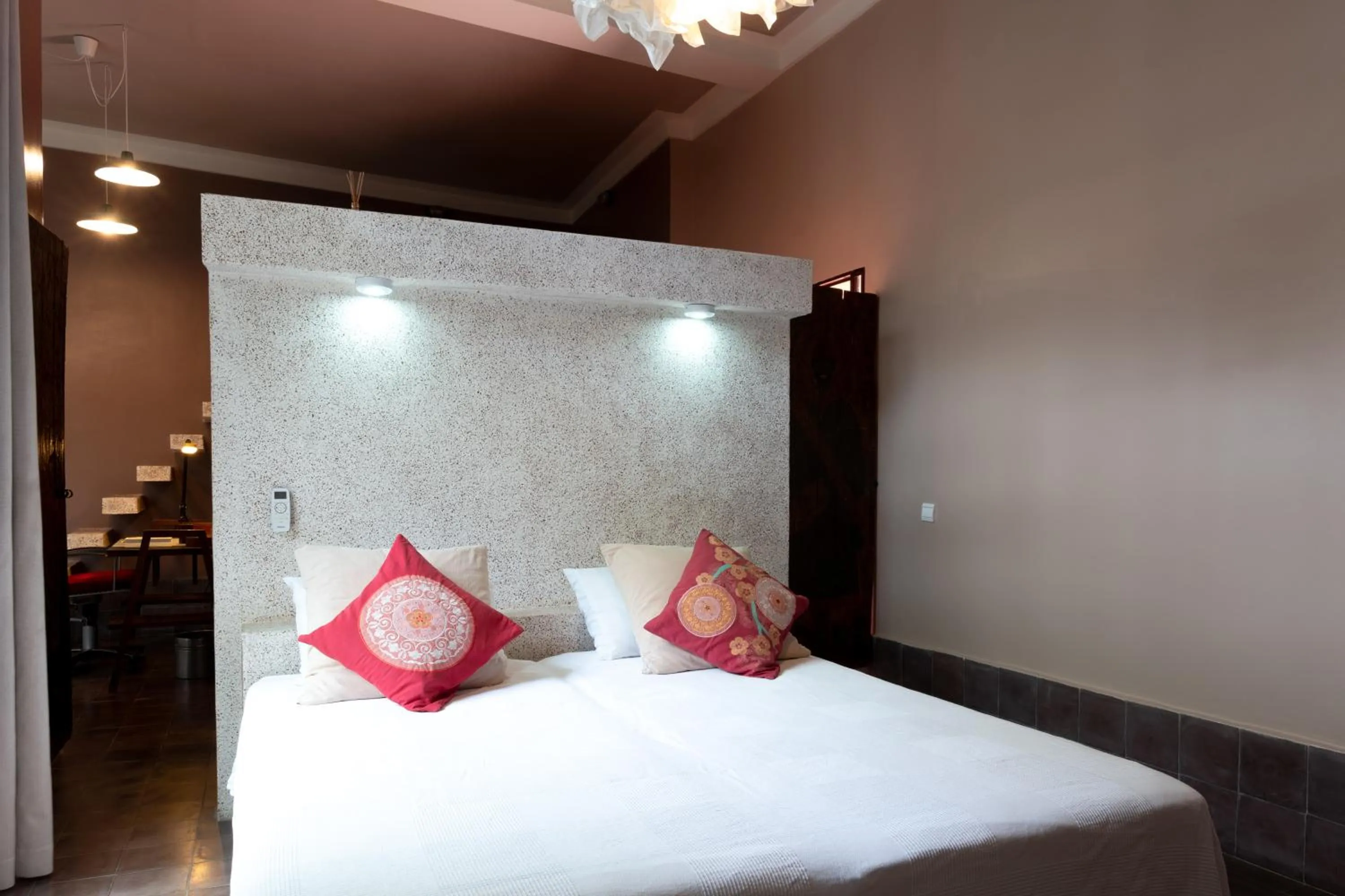 View (from property/room), Bed in Dar d'Art