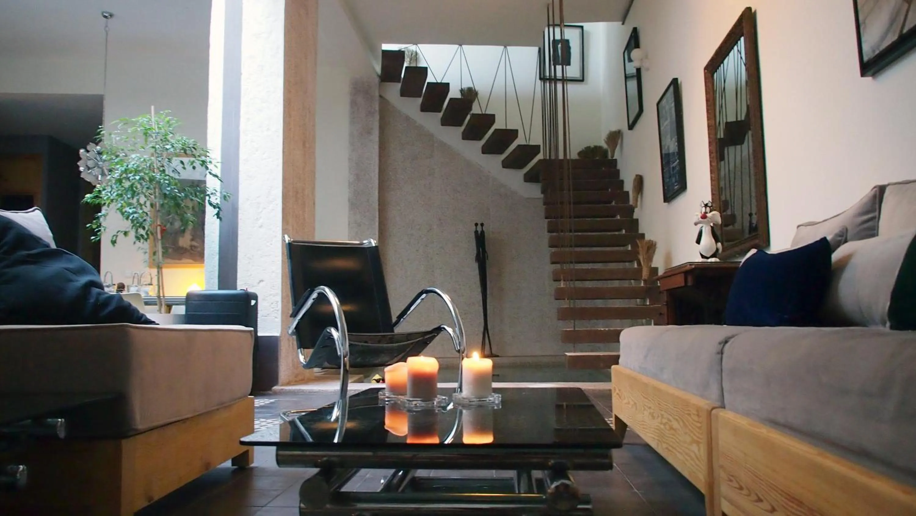 Living room in Dar d'Art