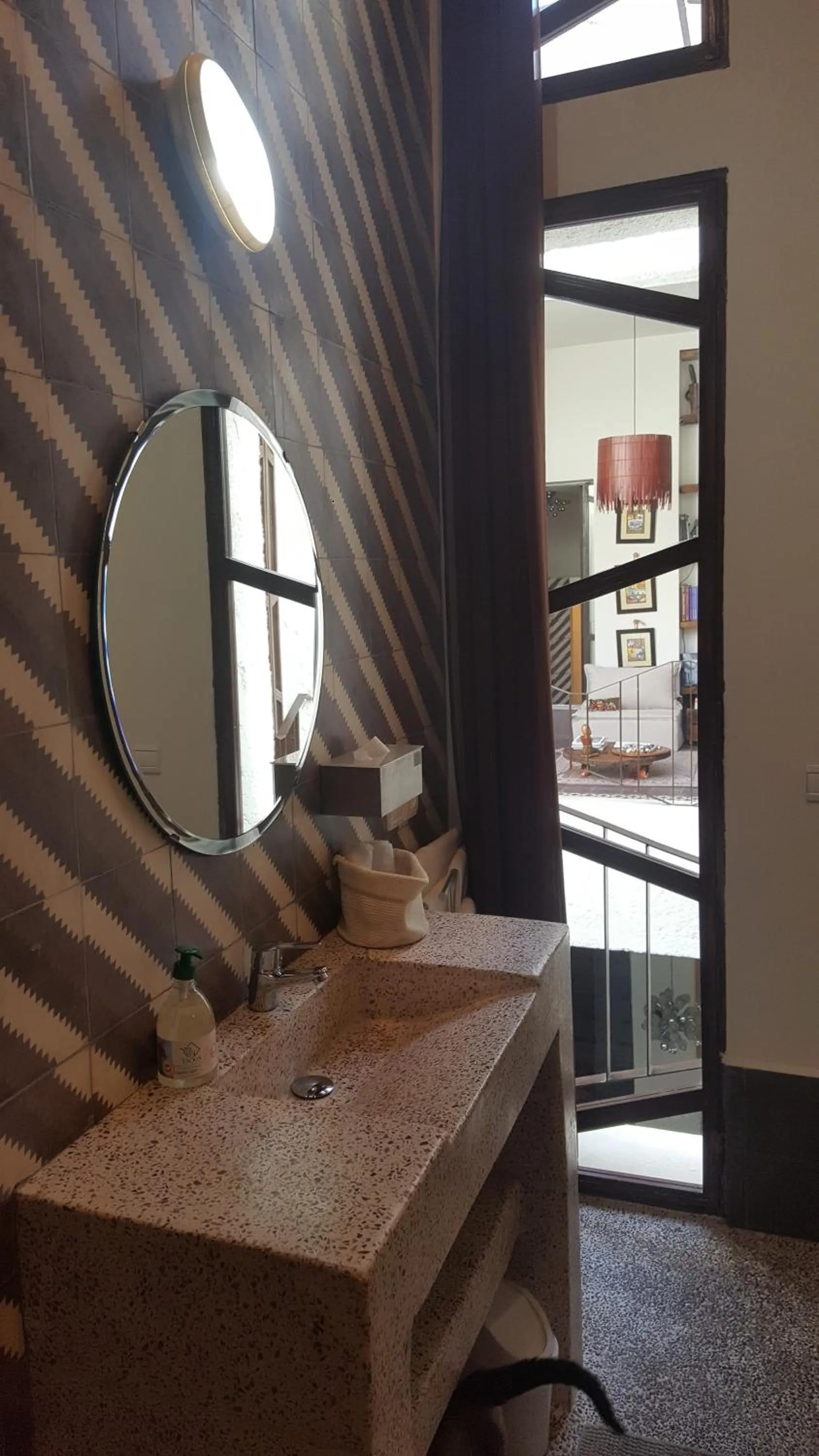 Bathroom in Dar d'Art