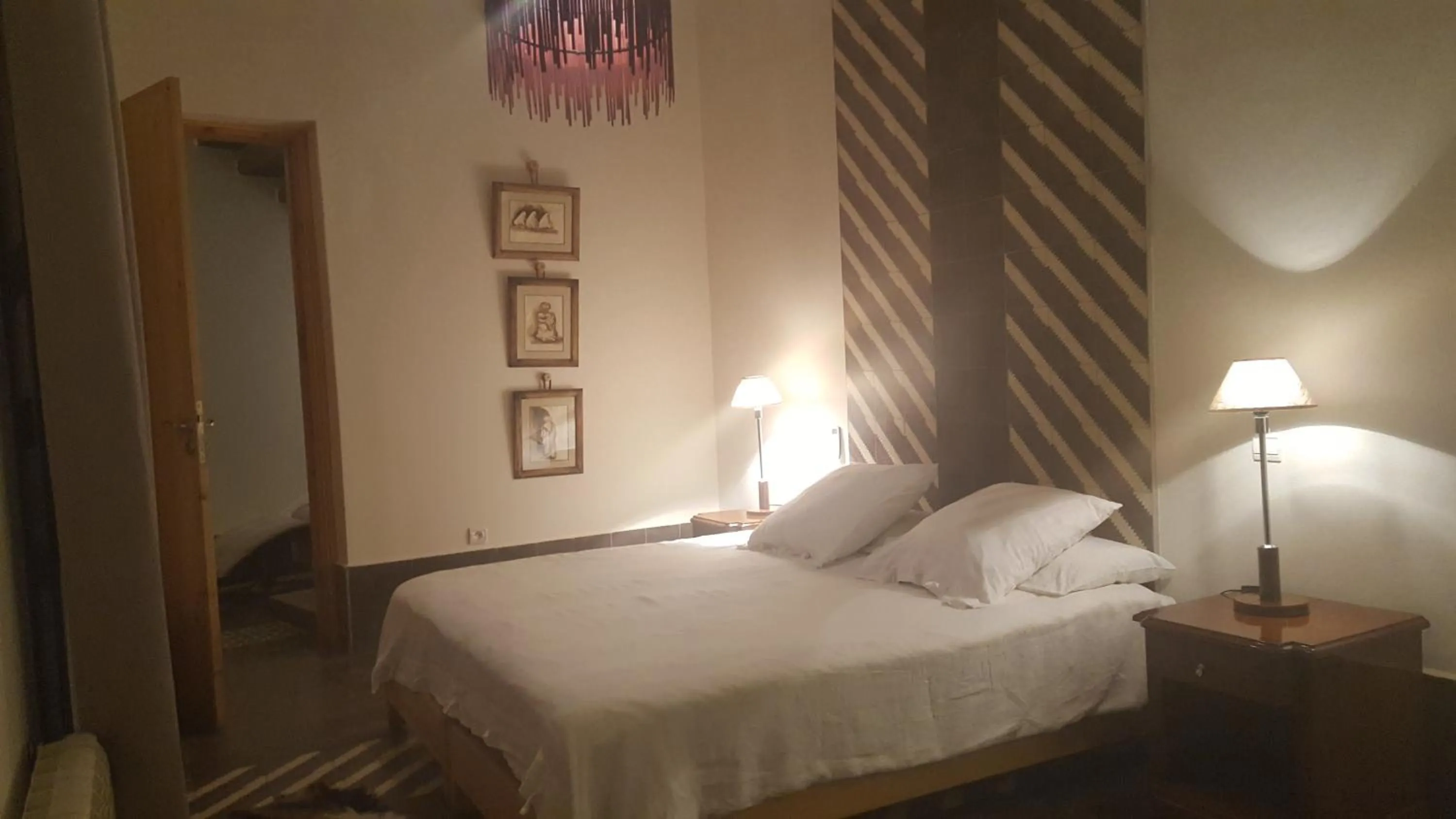 View (from property/room), Bed in Dar d'Art