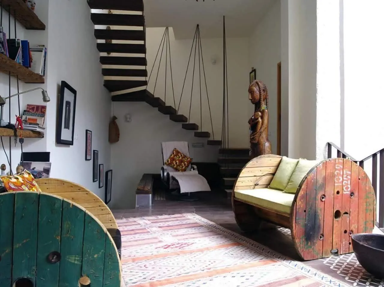 Living room in Dar d'Art