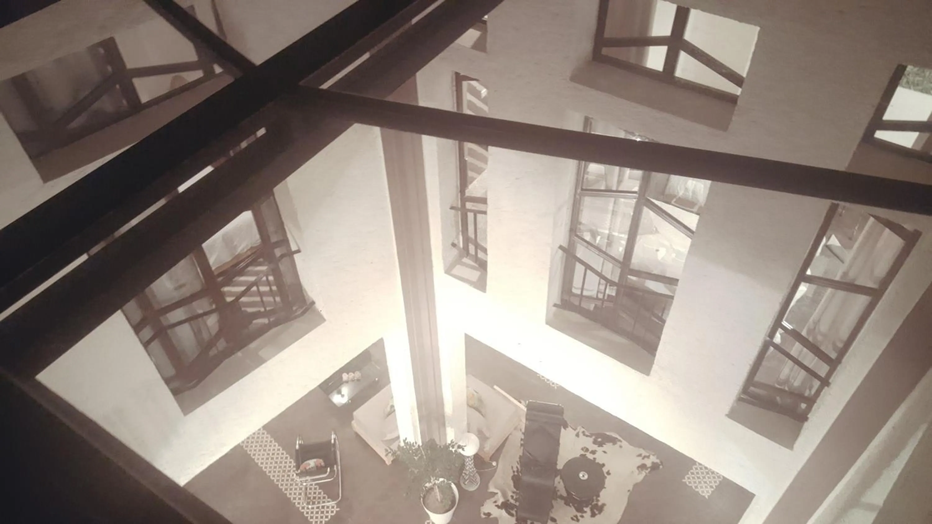 View (from property/room) in Dar d'Art