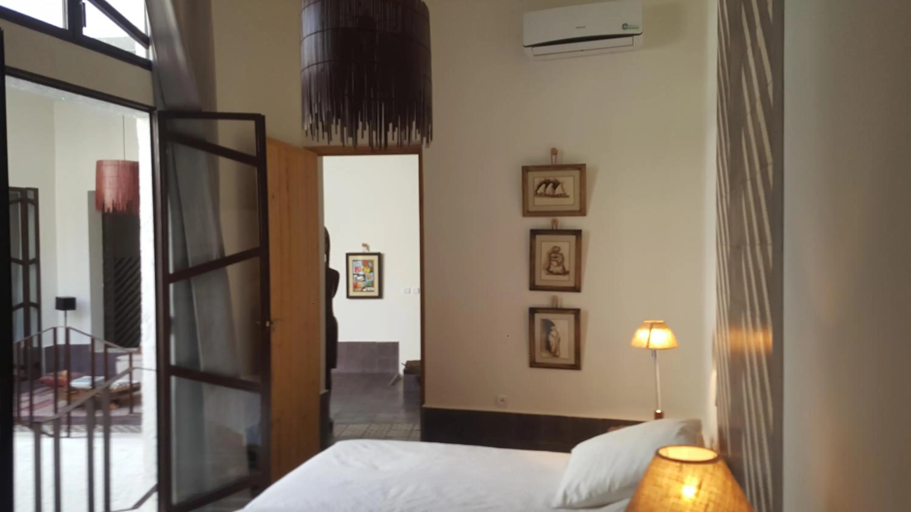 View (from property/room), Bed in Dar d'Art